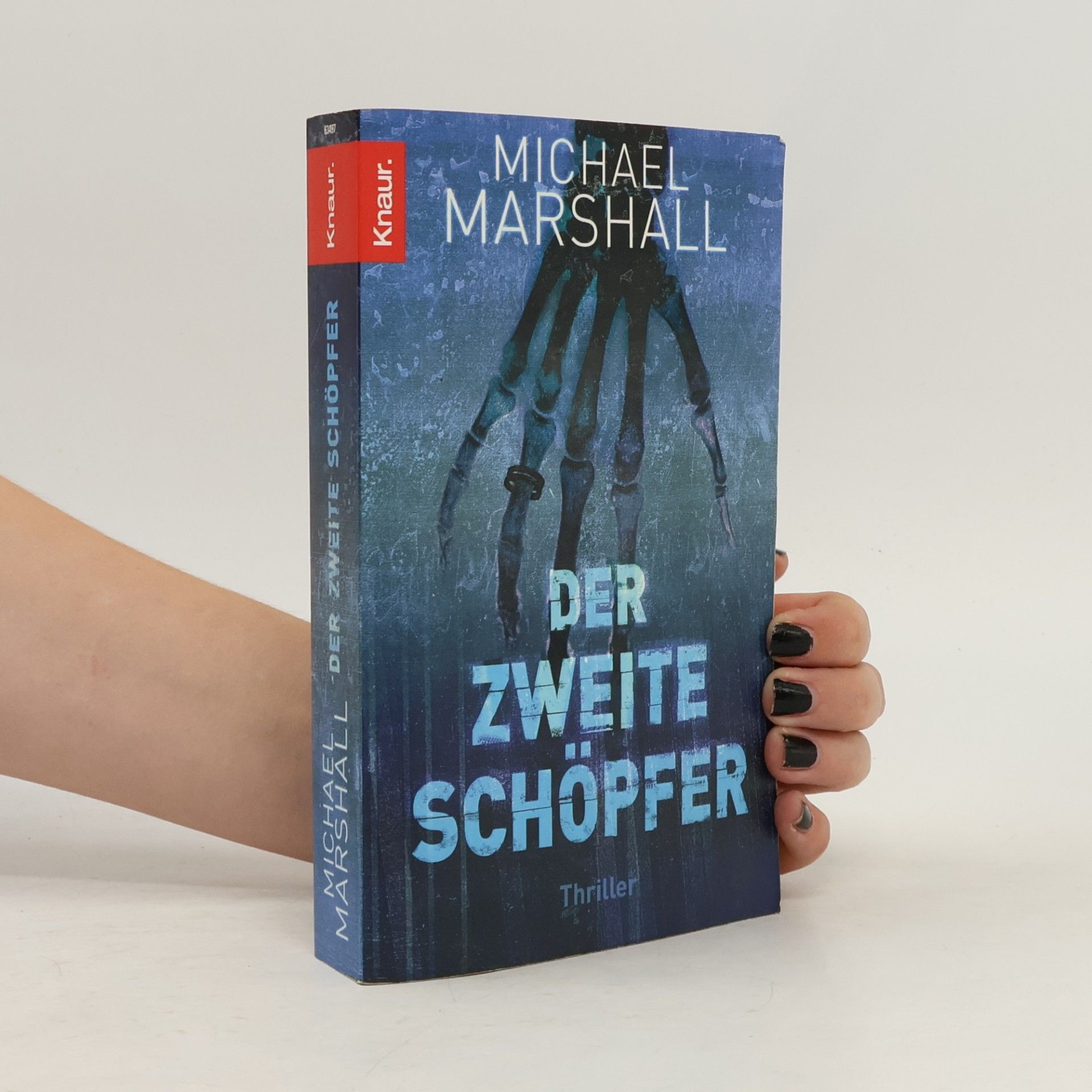 Michael Marshall Smith Der zweite Schöpfer