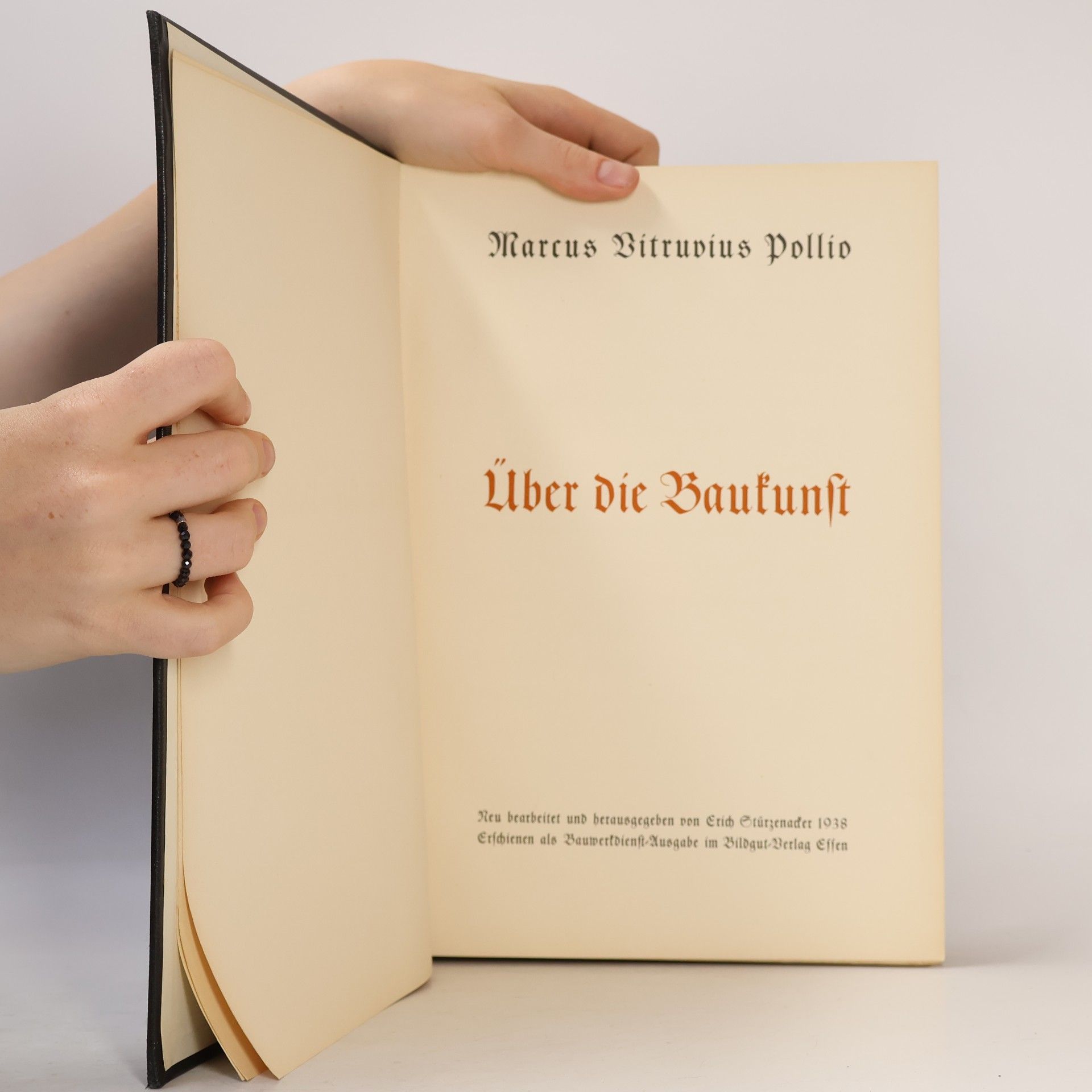 Marcus Vitruvius Pollio Über die Baukunst