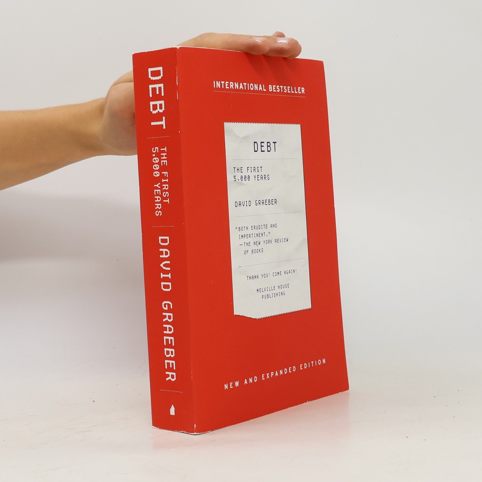 David Graeber Debt : the first 5000 years