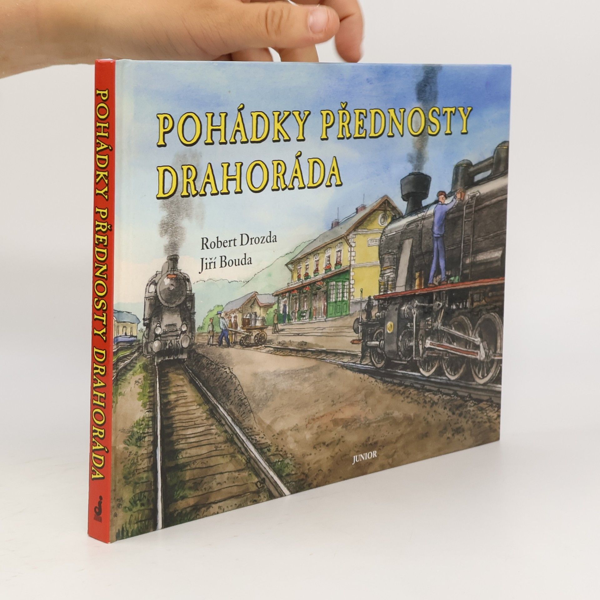 Jiří Bouda Pohádky přednosty Drahoráda