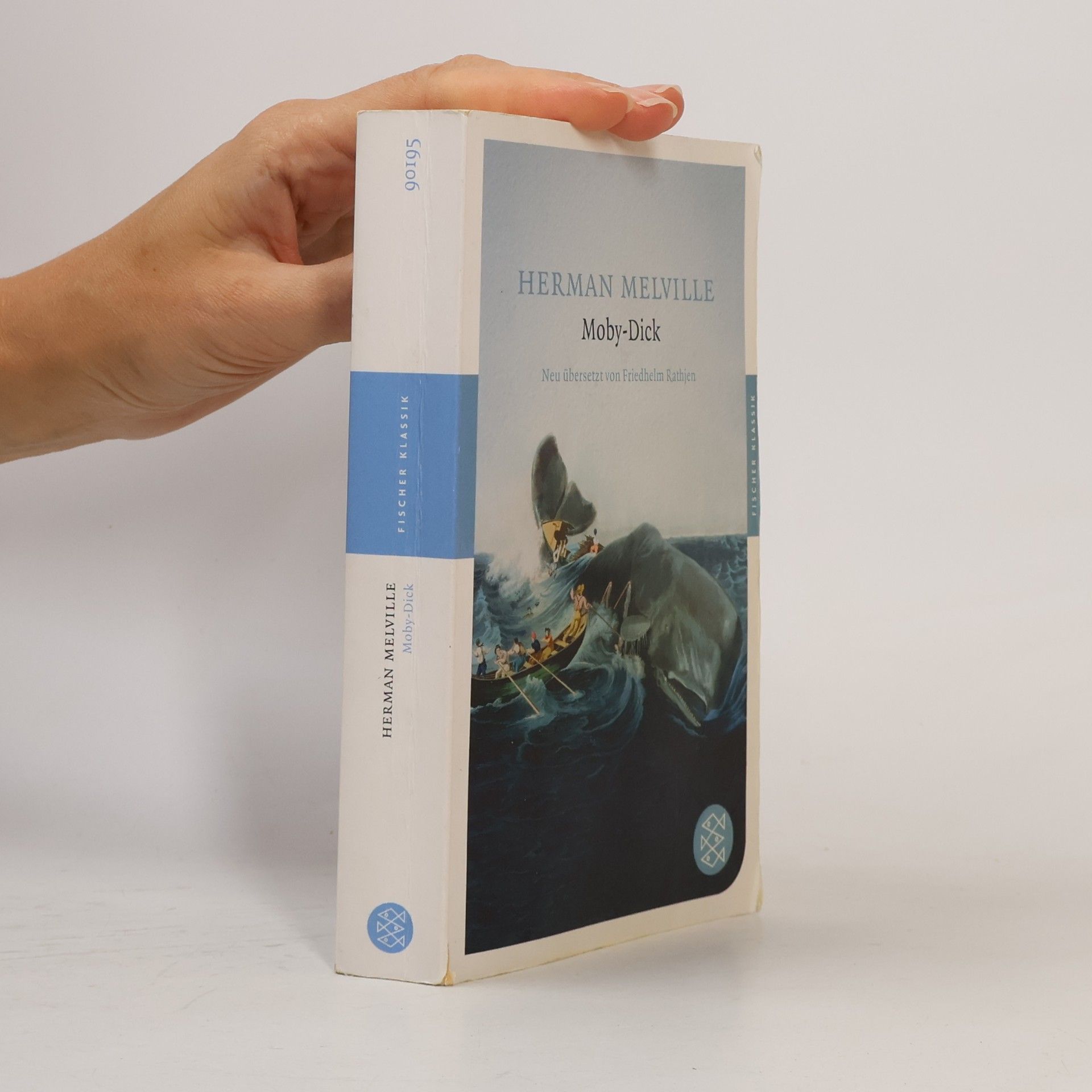 Herman Melville Moby-Dick