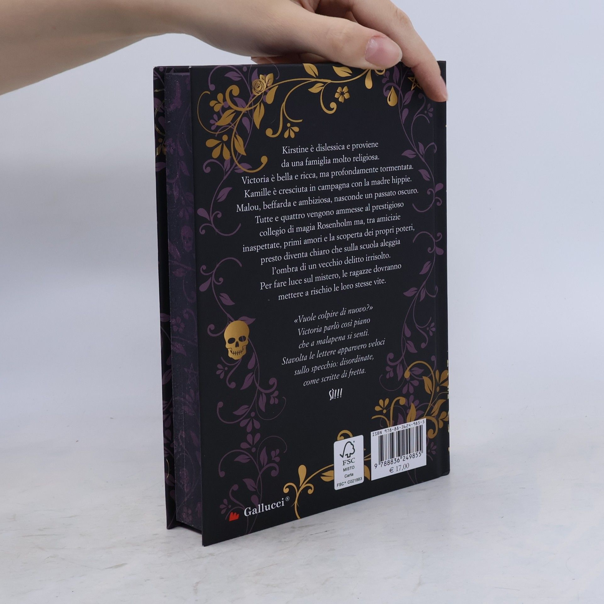 Gry Kappel Jensen Rosenholm: Rose e viole