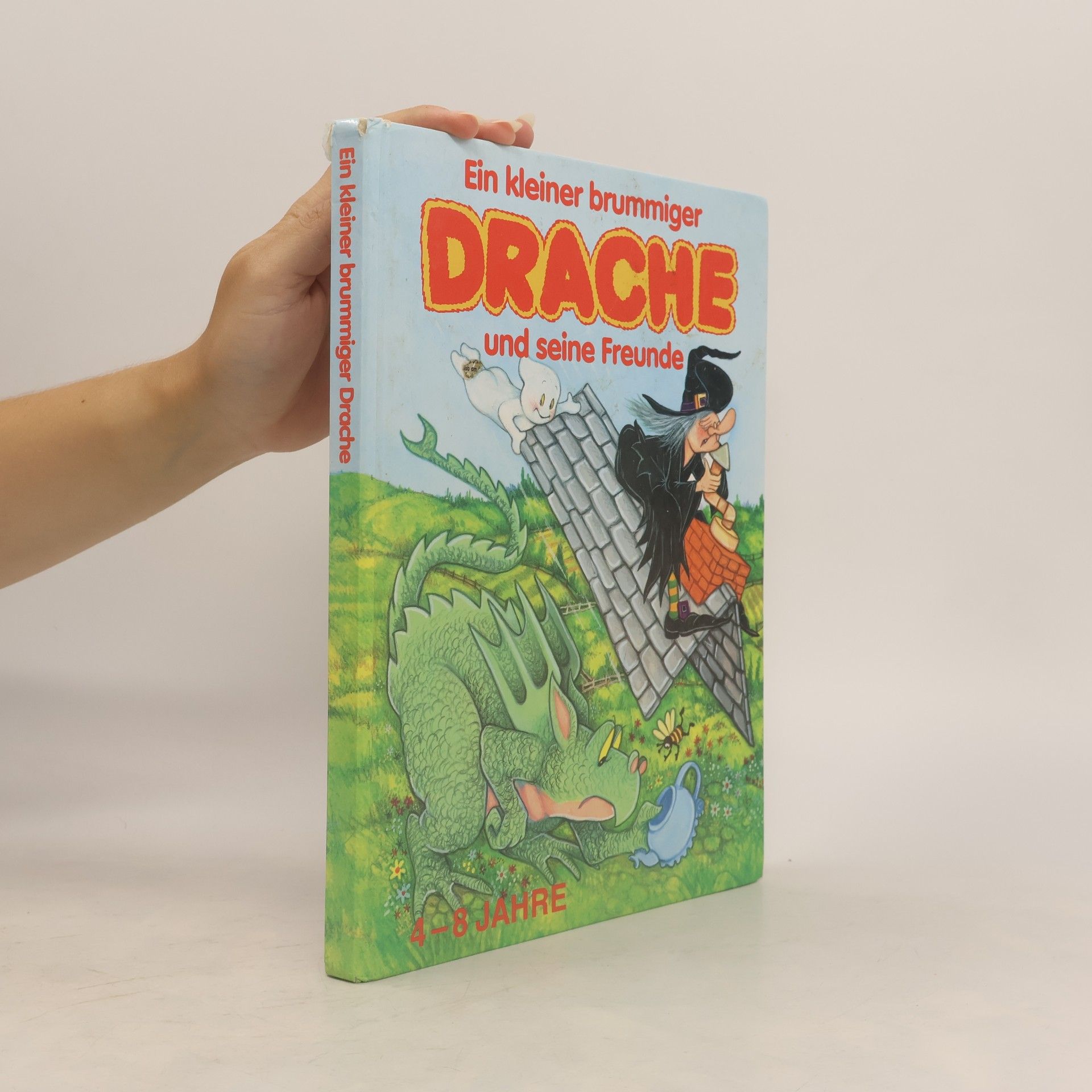 Jennifer Jordan-Kunert Ein kleiner brummiger Drache und seine Freunde.