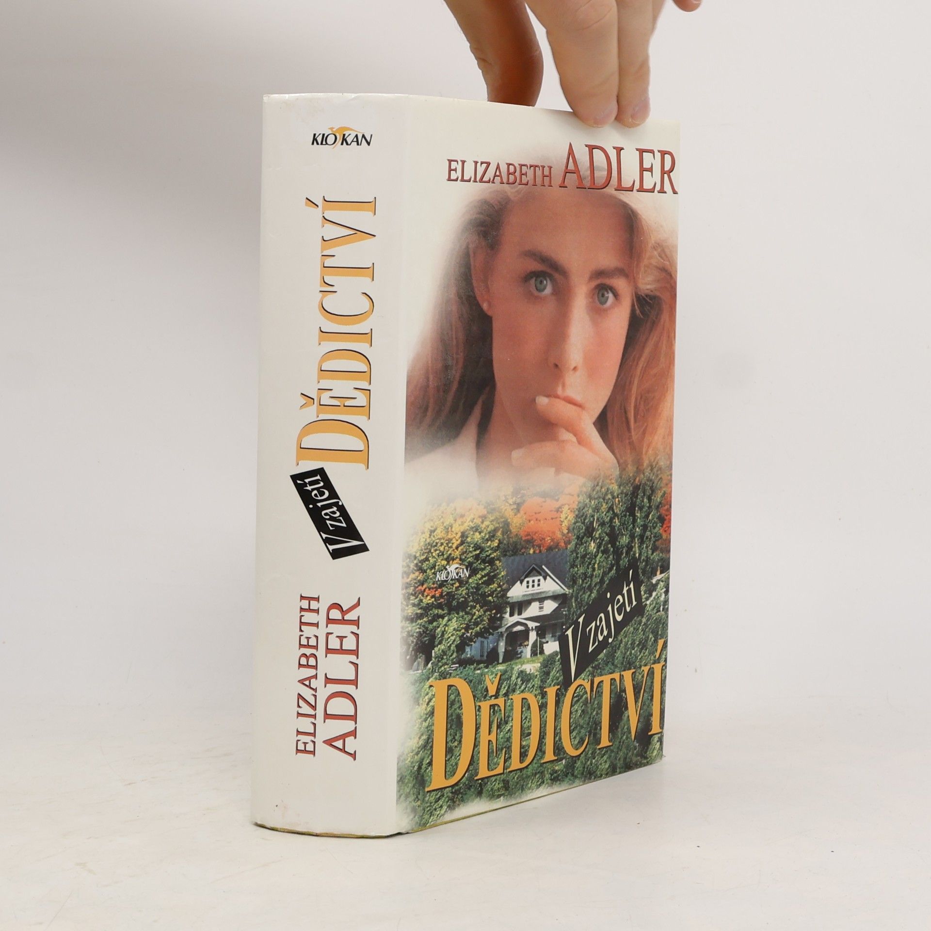 Elizabeth Adler V zajetí dědictví