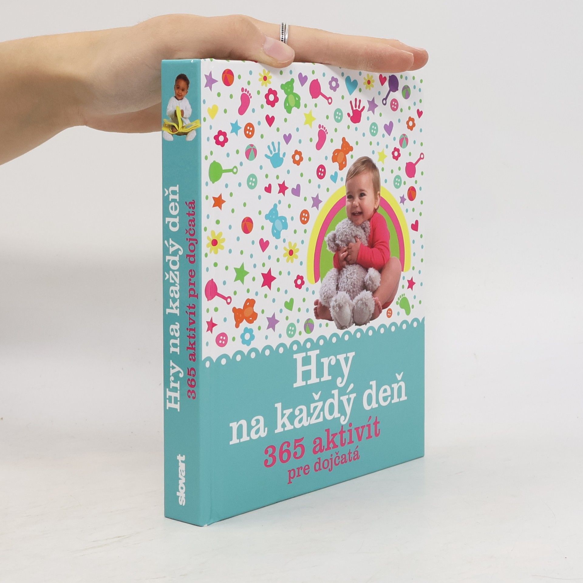Susannah Steel Hry na každý deň - 365 aktivít pre dojčatá