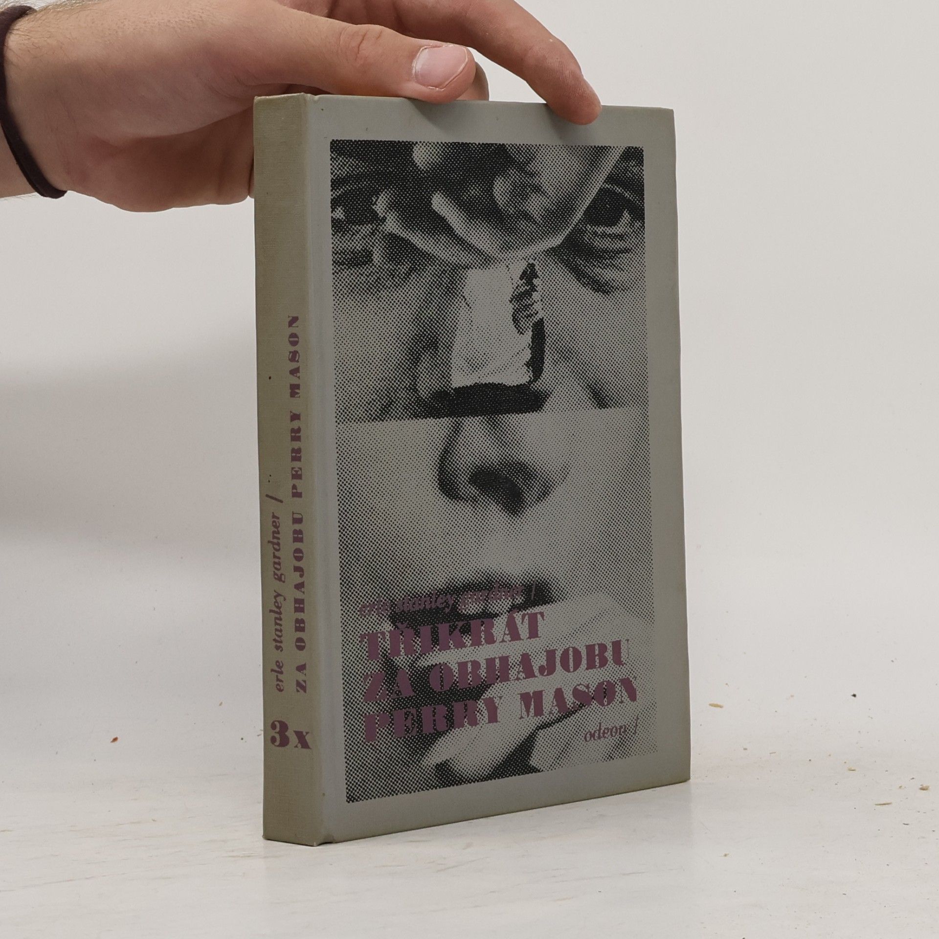 Erle Stanley Gardner Třikrát za obhajobu Perry Mason