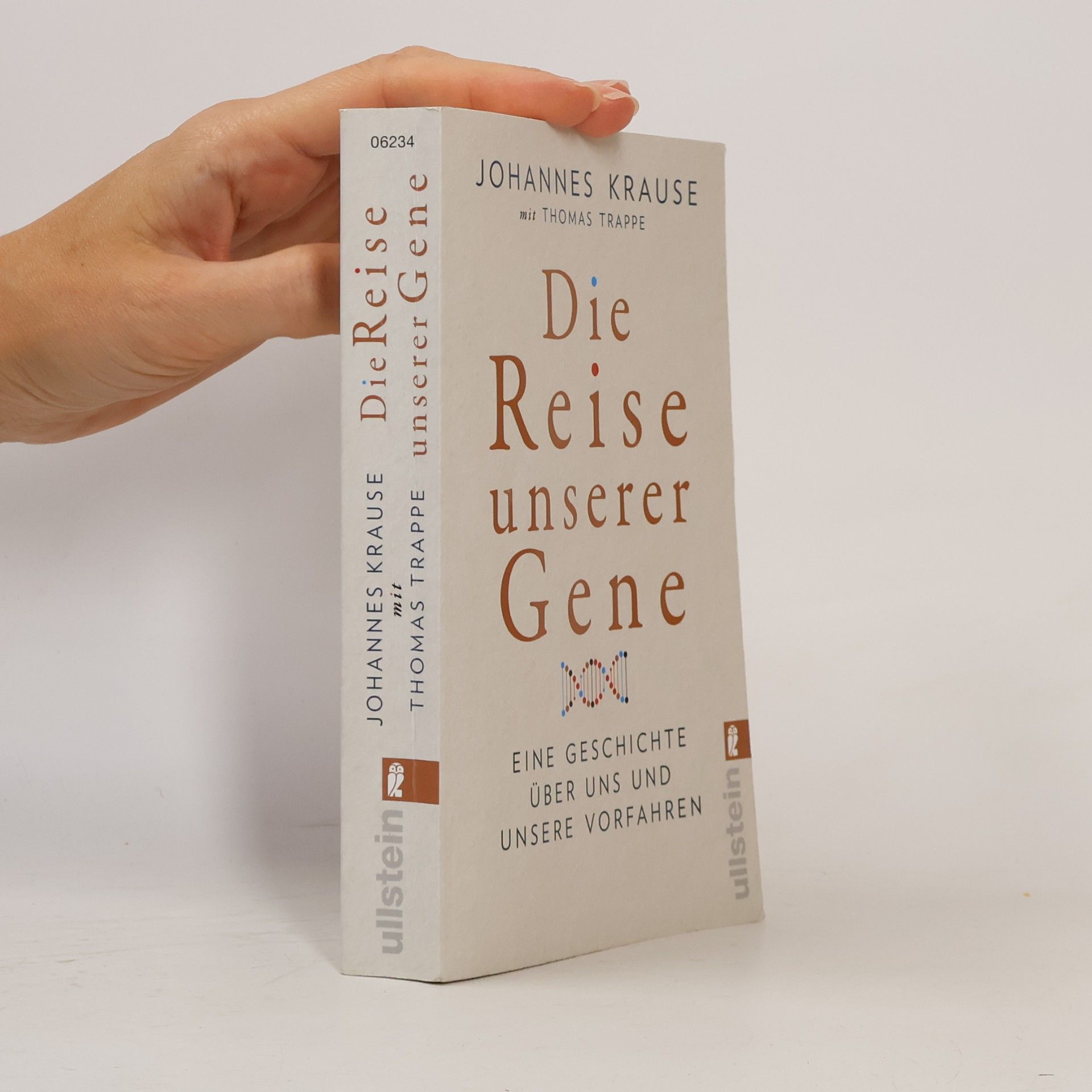 Johannes Krause Die Reise unserer Gene