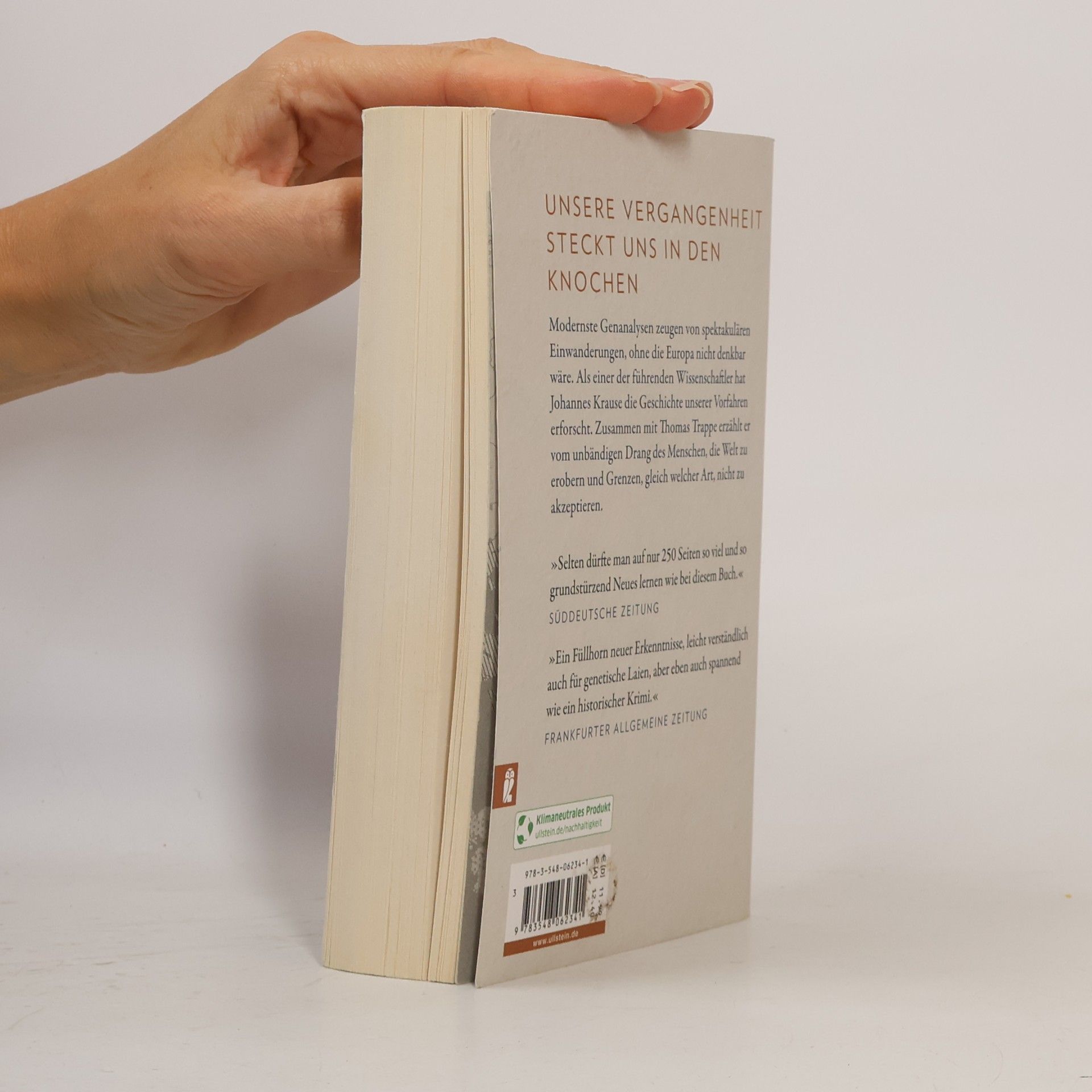Johannes Krause Die Reise unserer Gene