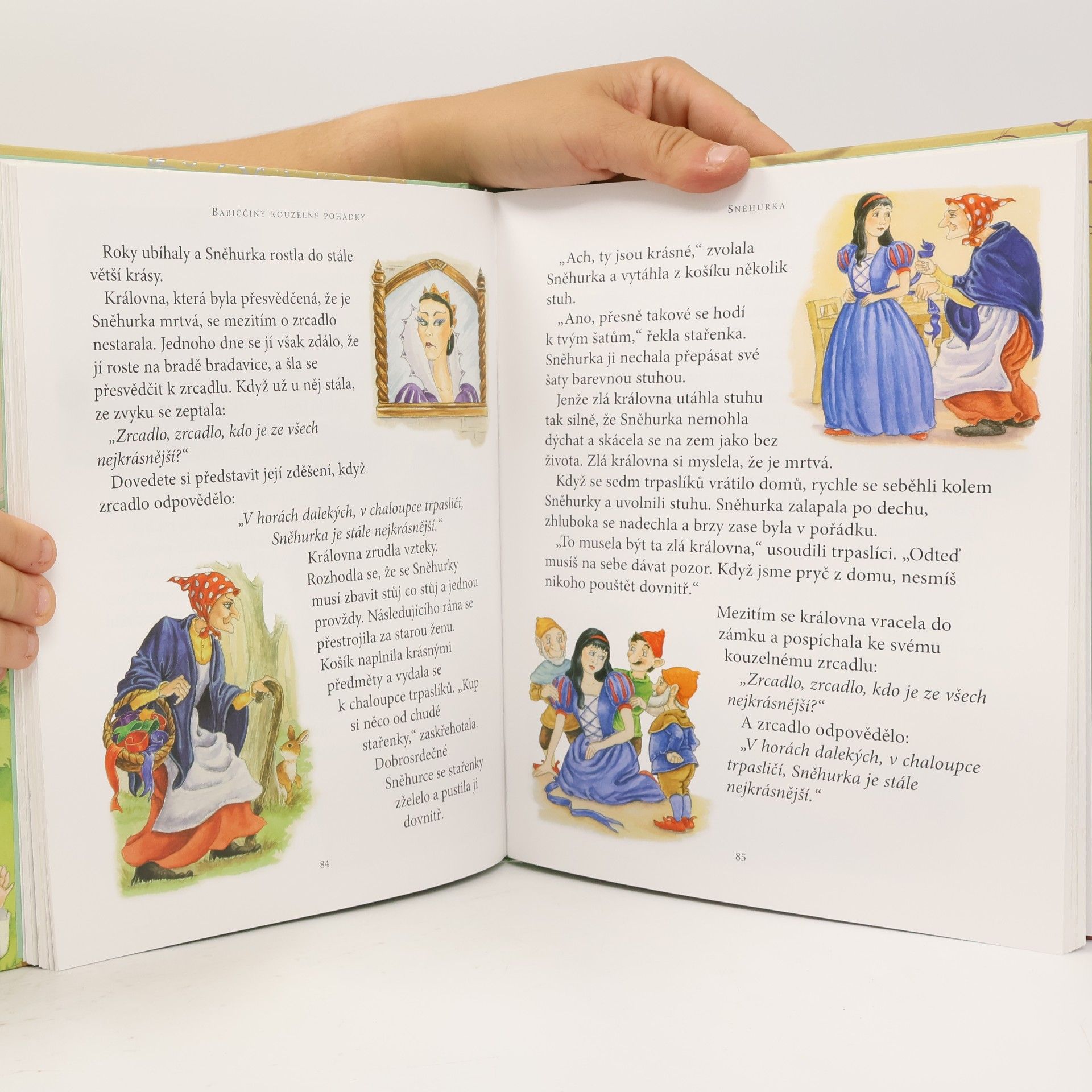 Auteurscollectief Babiččiny kouzelné pohádky