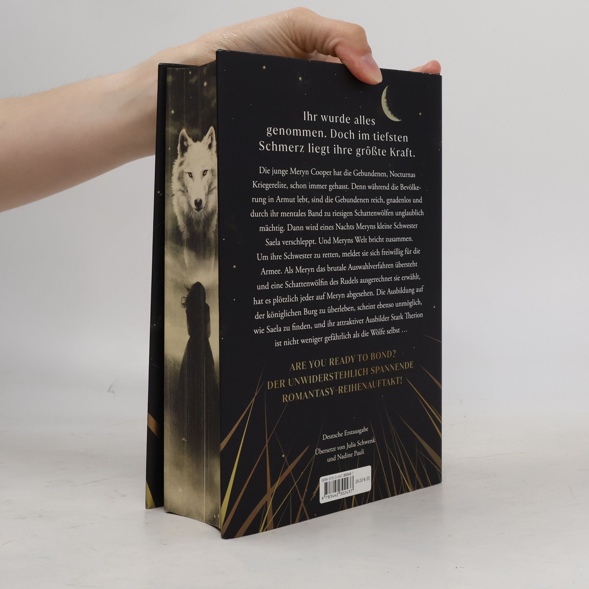 Sable Sorensen Die Wolves-of-Ruin Reihe - 1: Dire Bound