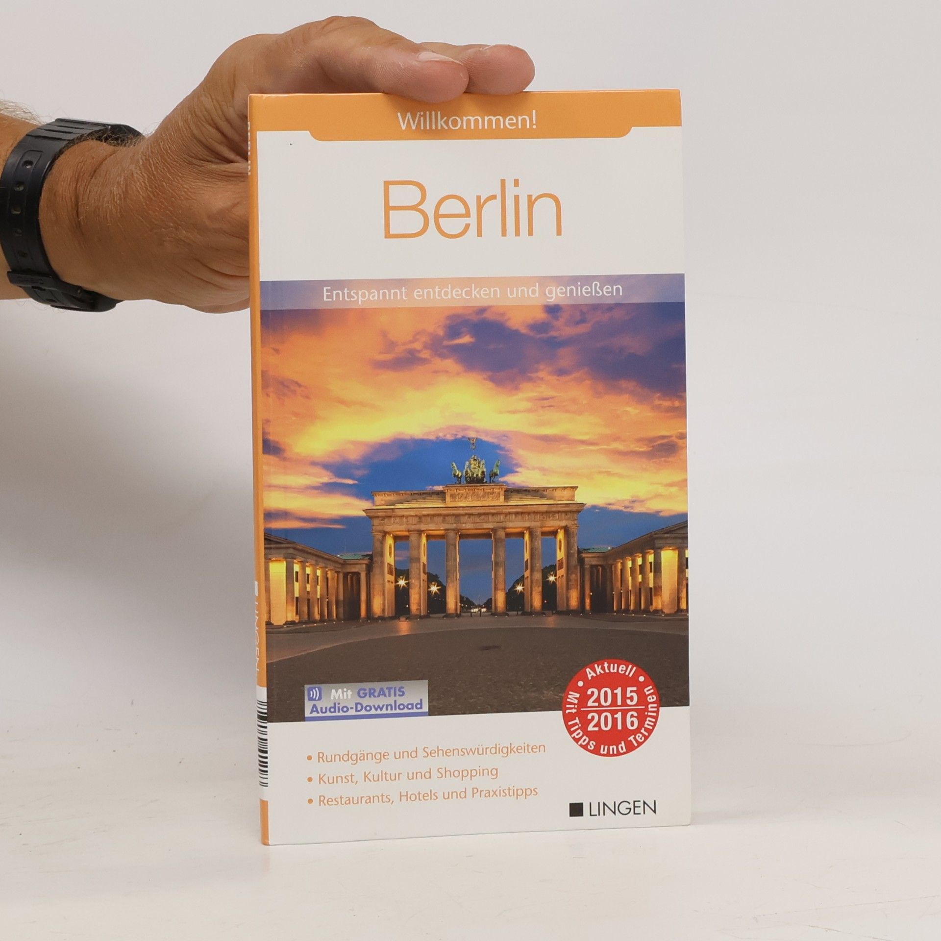 Autorenkollektiv BERLIN: Entspannt entdecken und genießen