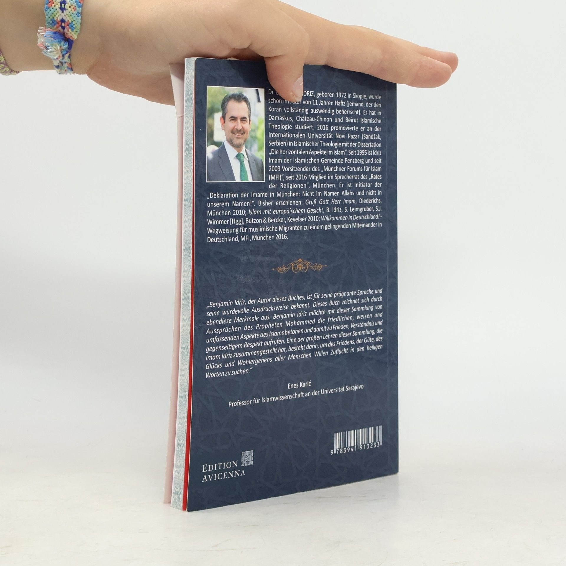 Benjamin Idriz Zeig mir doch, was Mohammed Neues gebracht hat