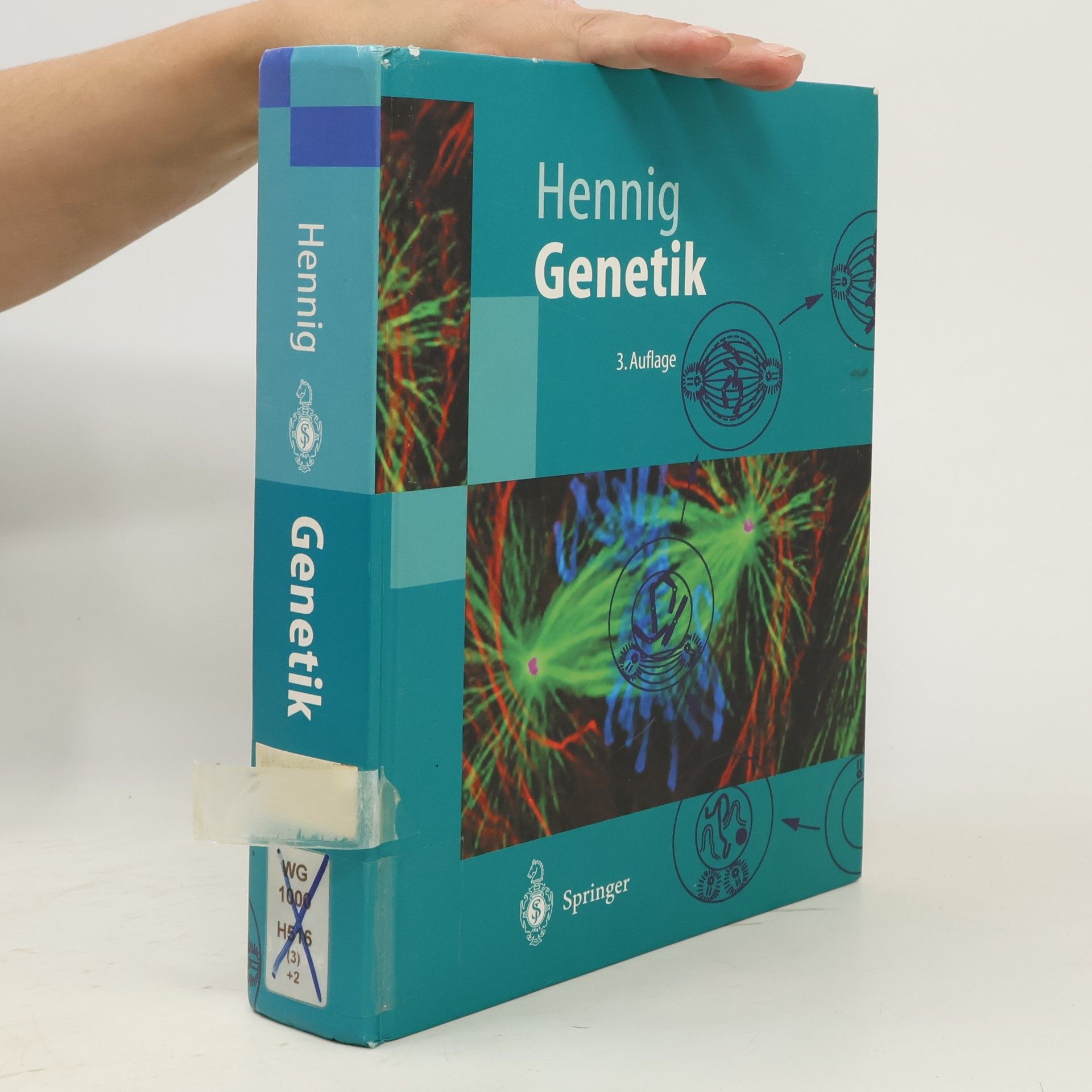 Wolfgang Hennig Genetik
