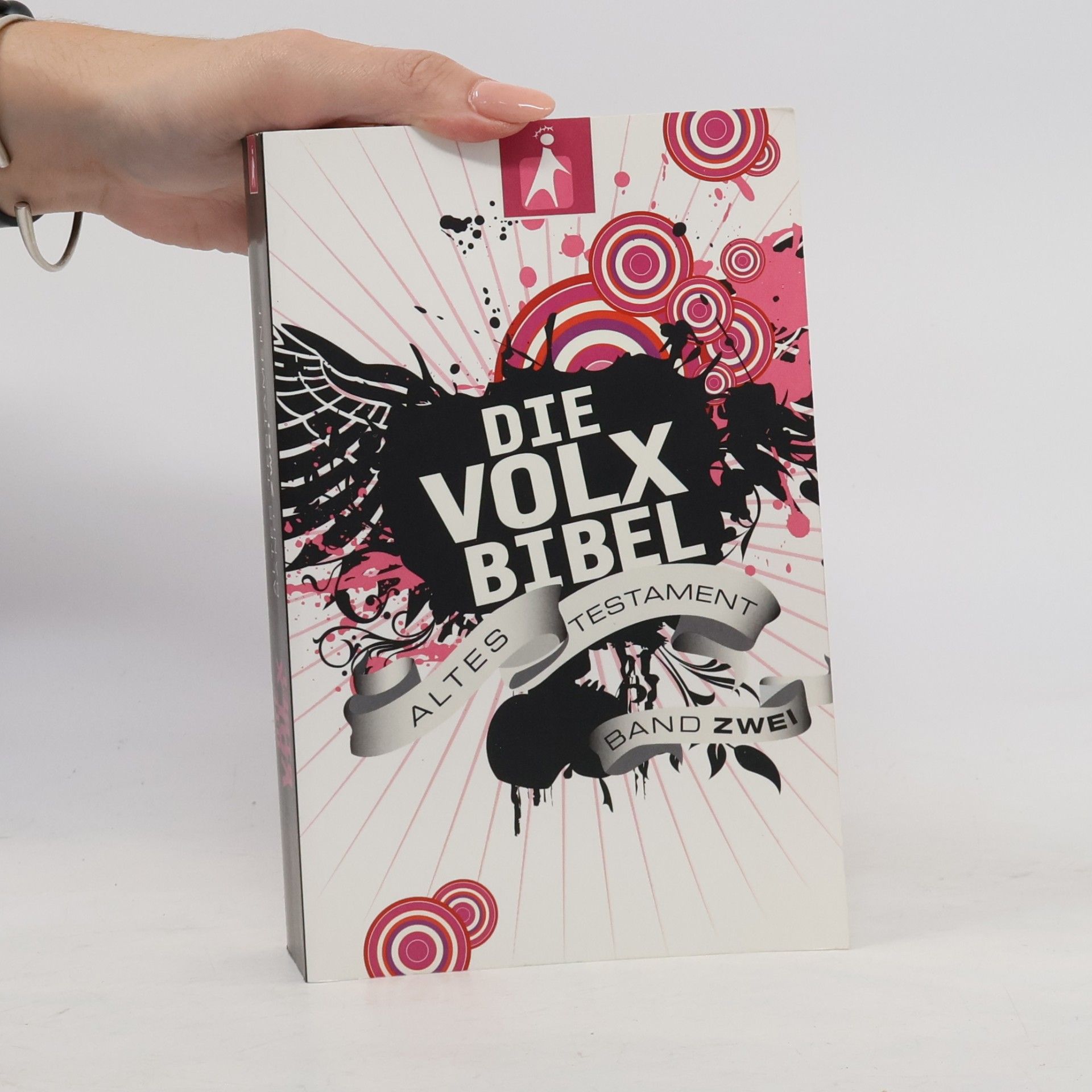 Die Volxbibel, Altes Testament, Motiv Splash. Bd.2