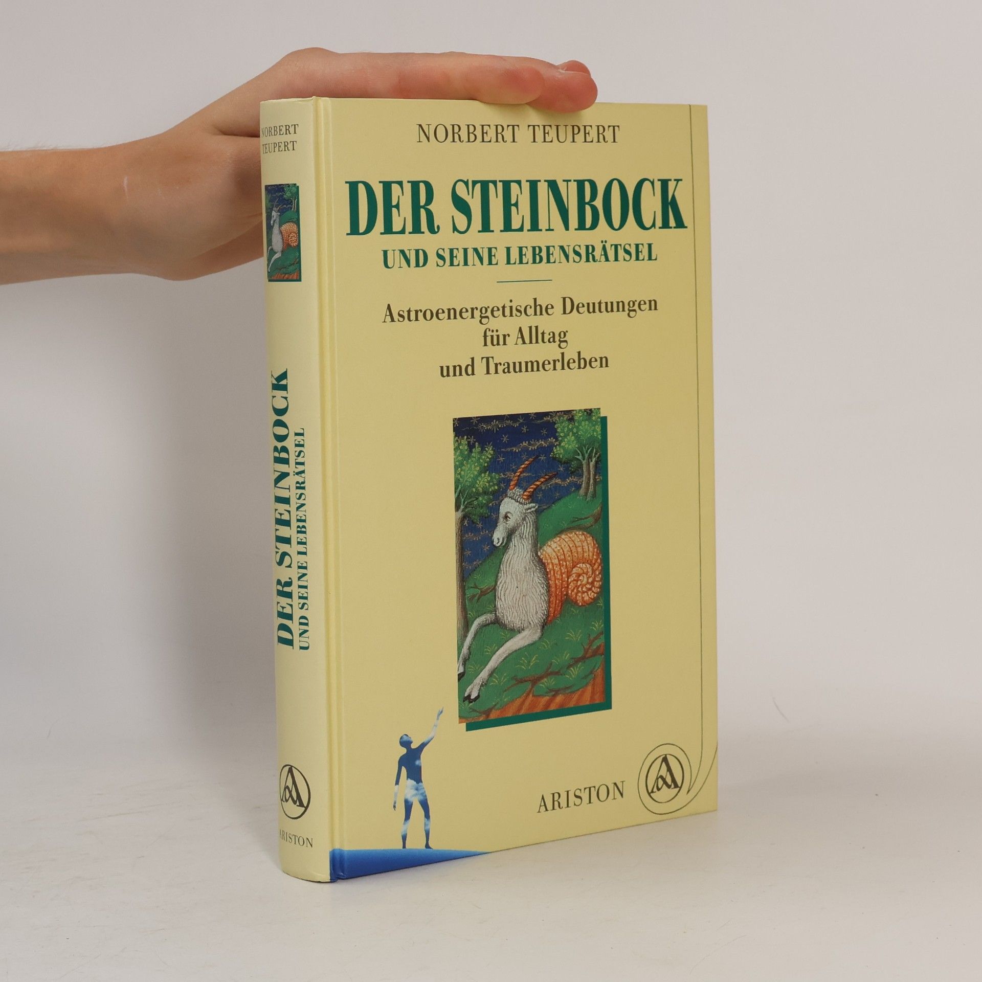 Norbert Teupert Der Steinbock und seine Lebensrätsel