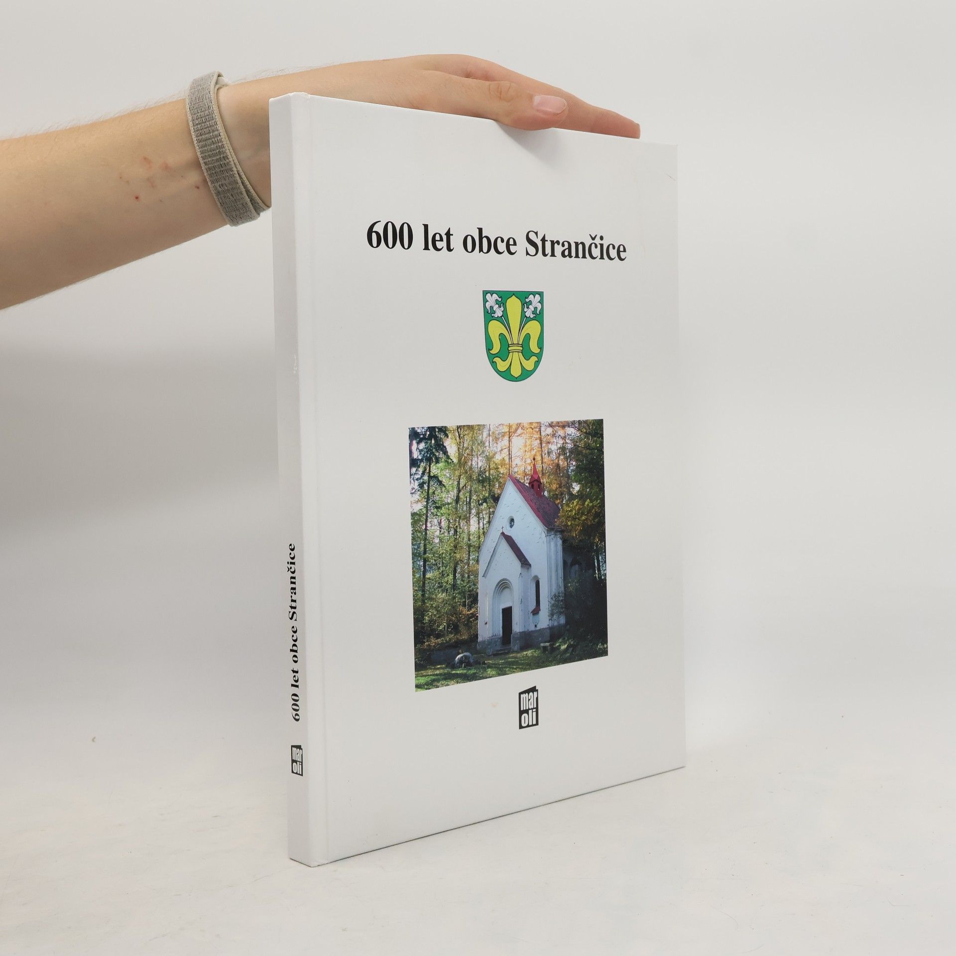 Arnošt Schreiber 600 let obce Strančice