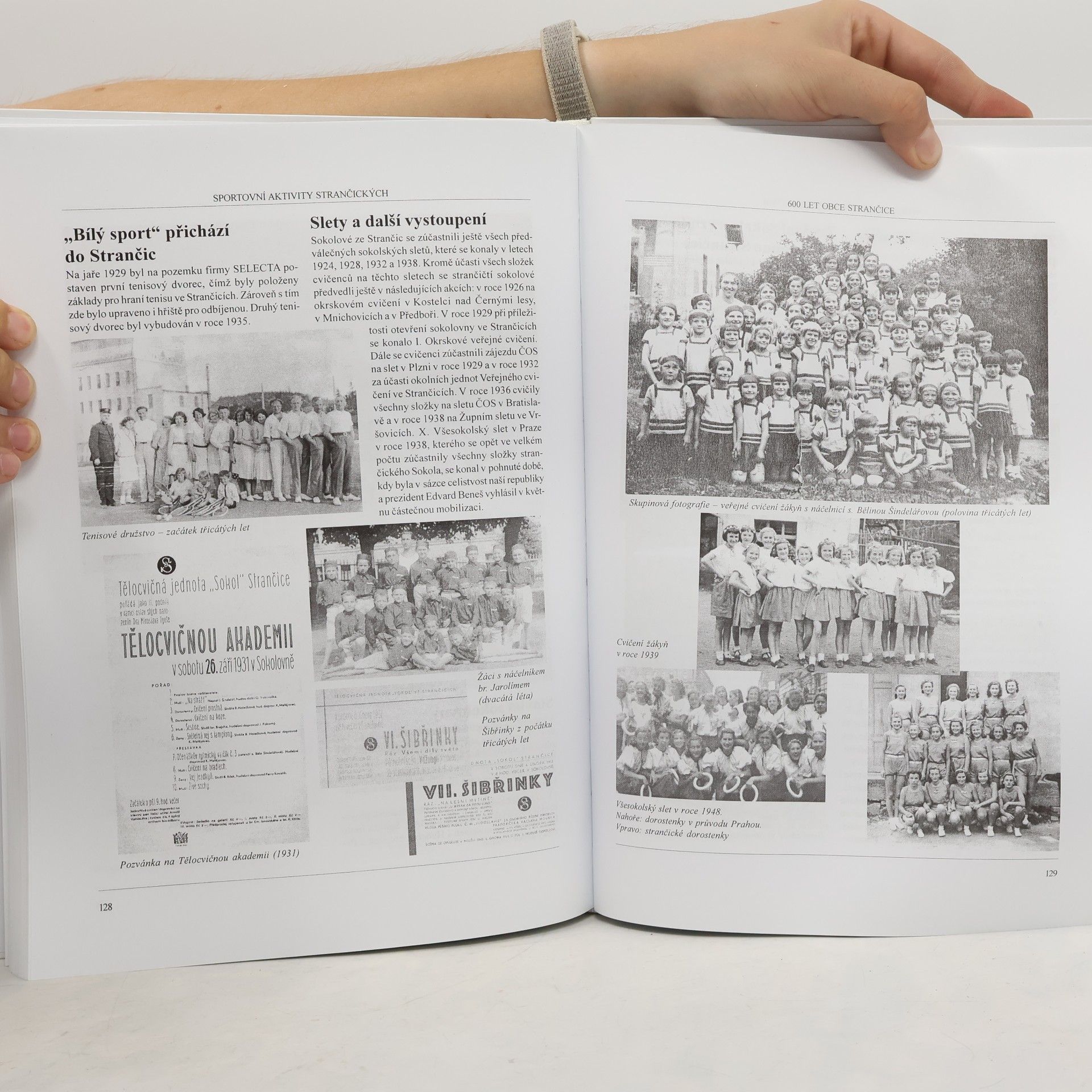 Markéta Vysloužilová 600 let obce Strančice