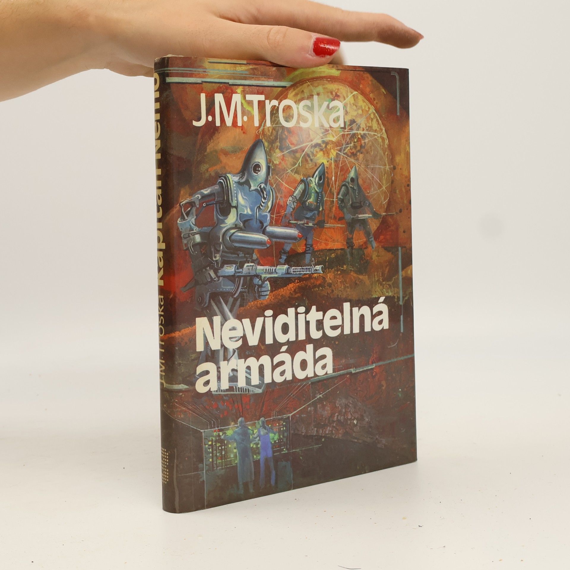 Jan Matzal Troska Kapitán Nemo 2. Rozkazy z éteru