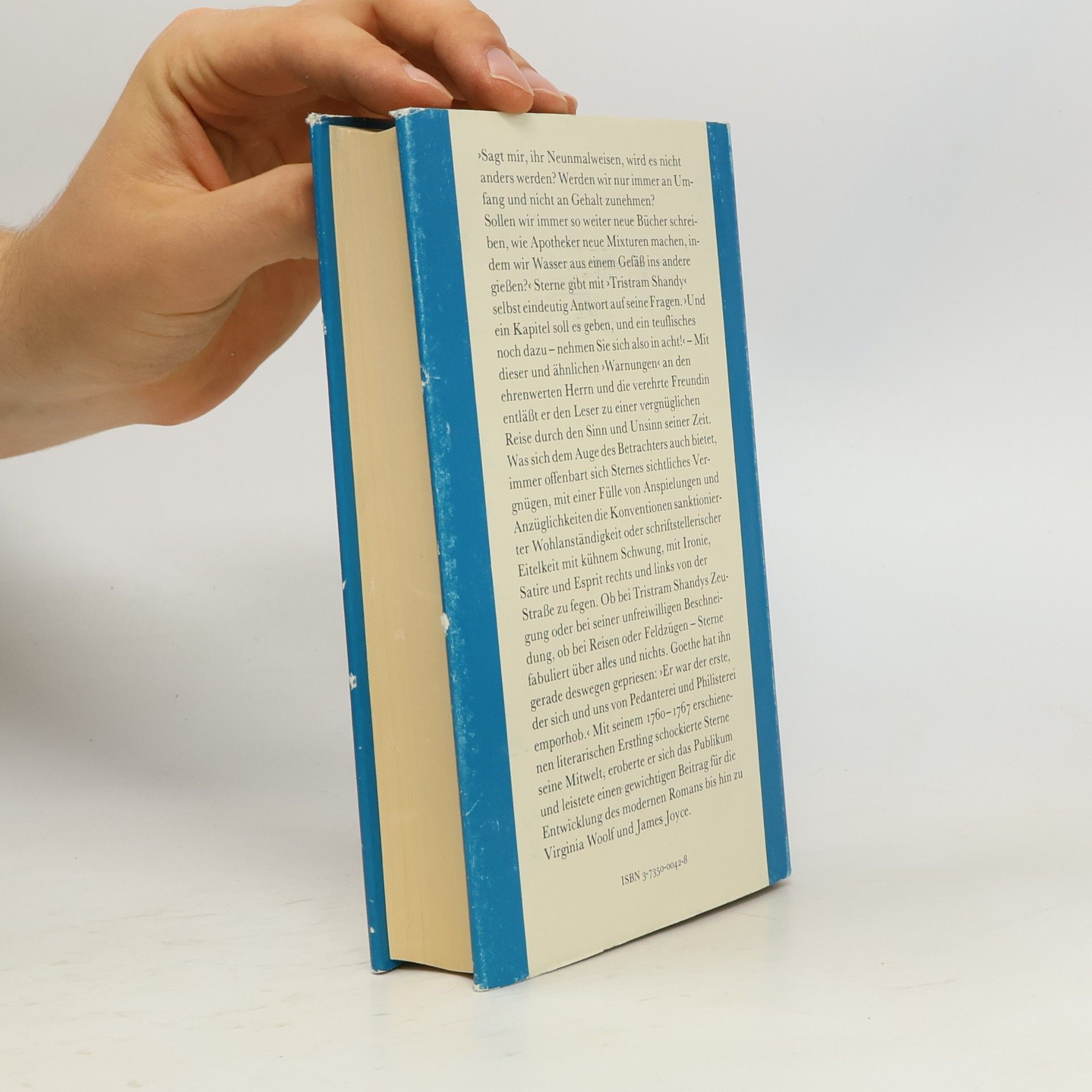 Laurence Sterne Das Leben und die Ansichten Tristram Shandys