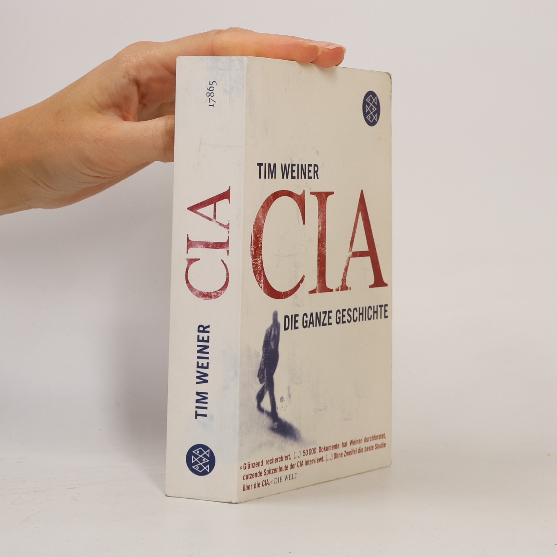 Tim Weiner CIA