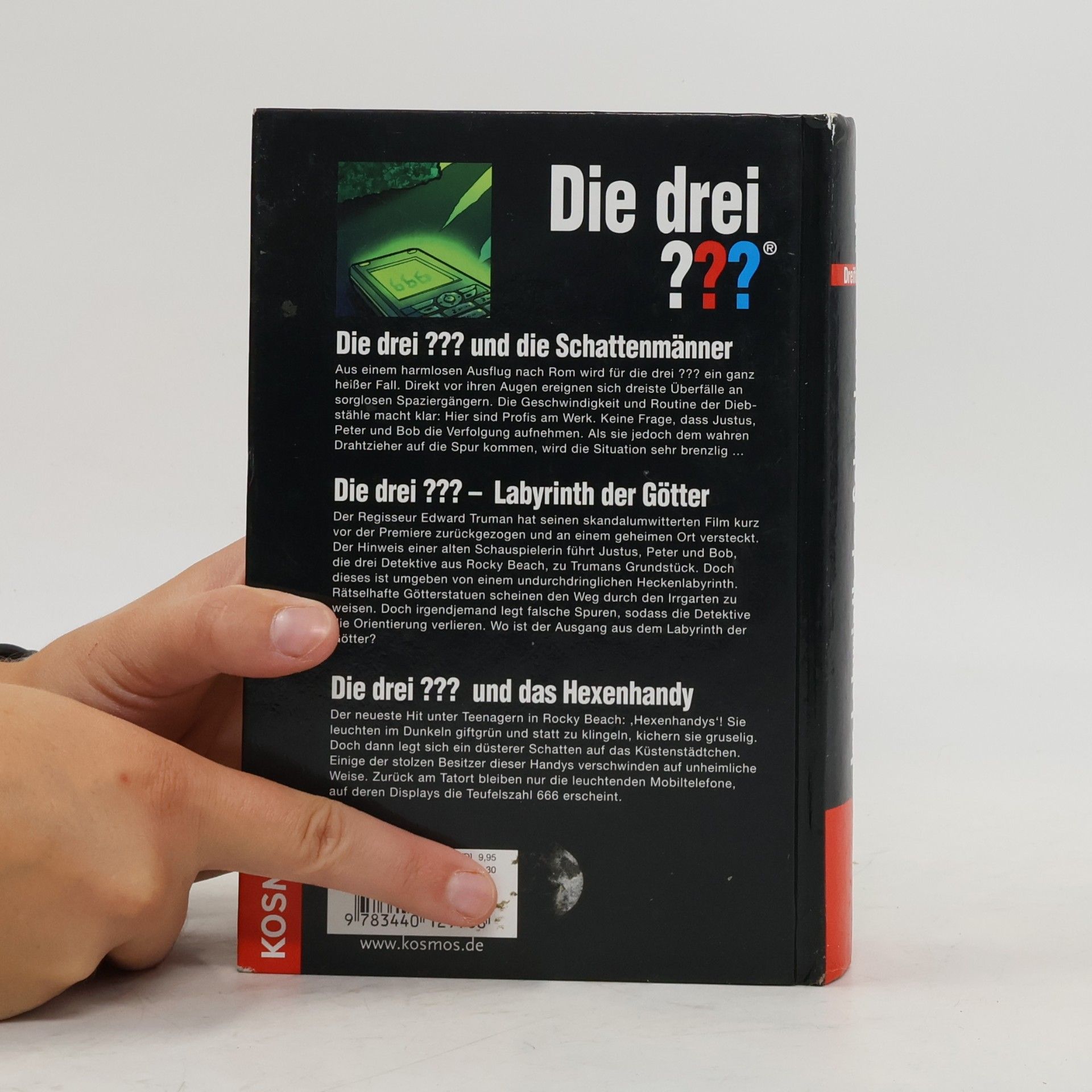 André Marx Die drei ??? - im Labyrinth des Schreckens
