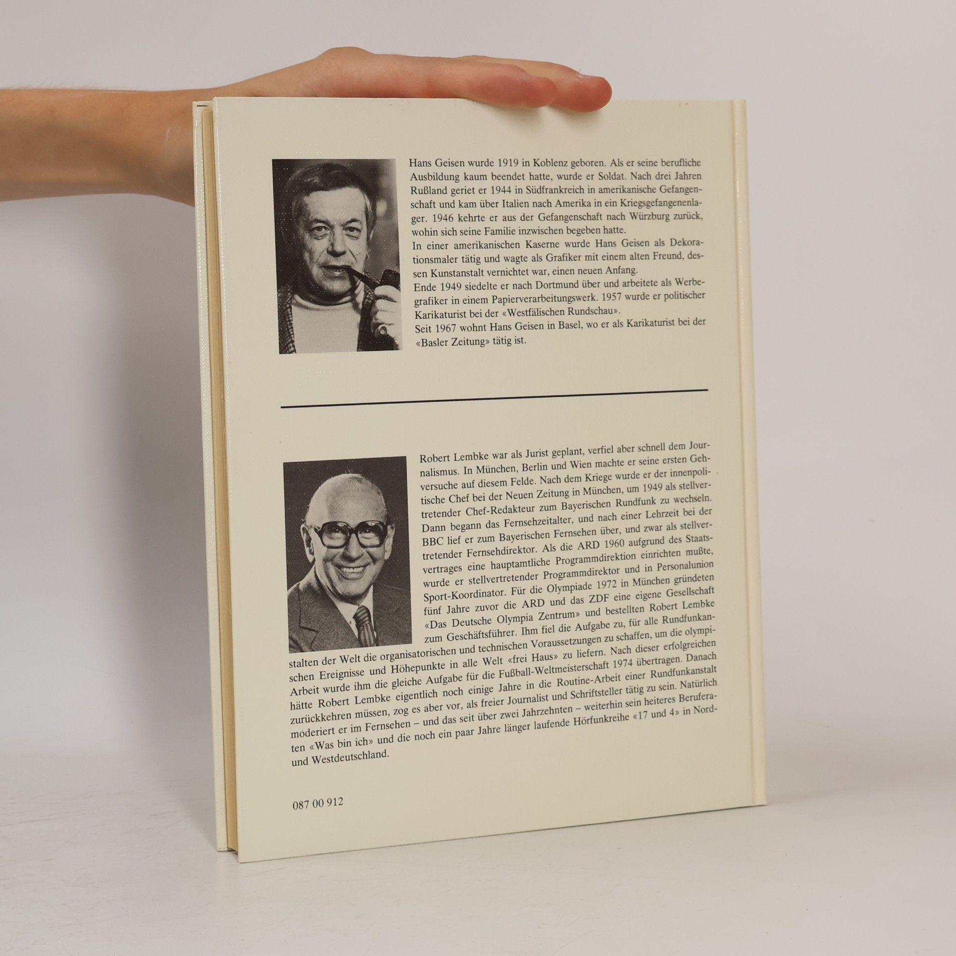 Hans Geisen Bellen und Beissen