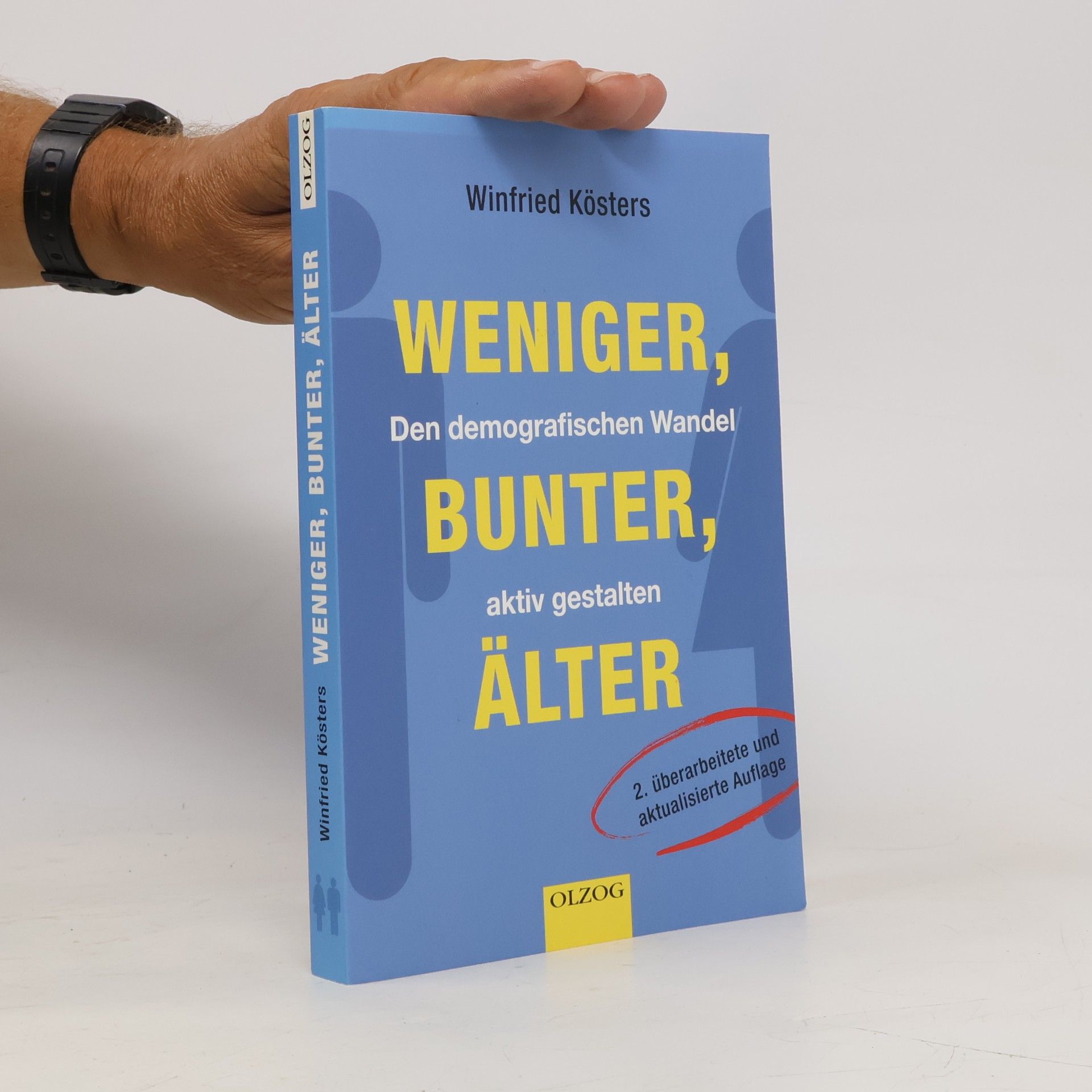 Winfried Kösters Weniger, bunter, älter