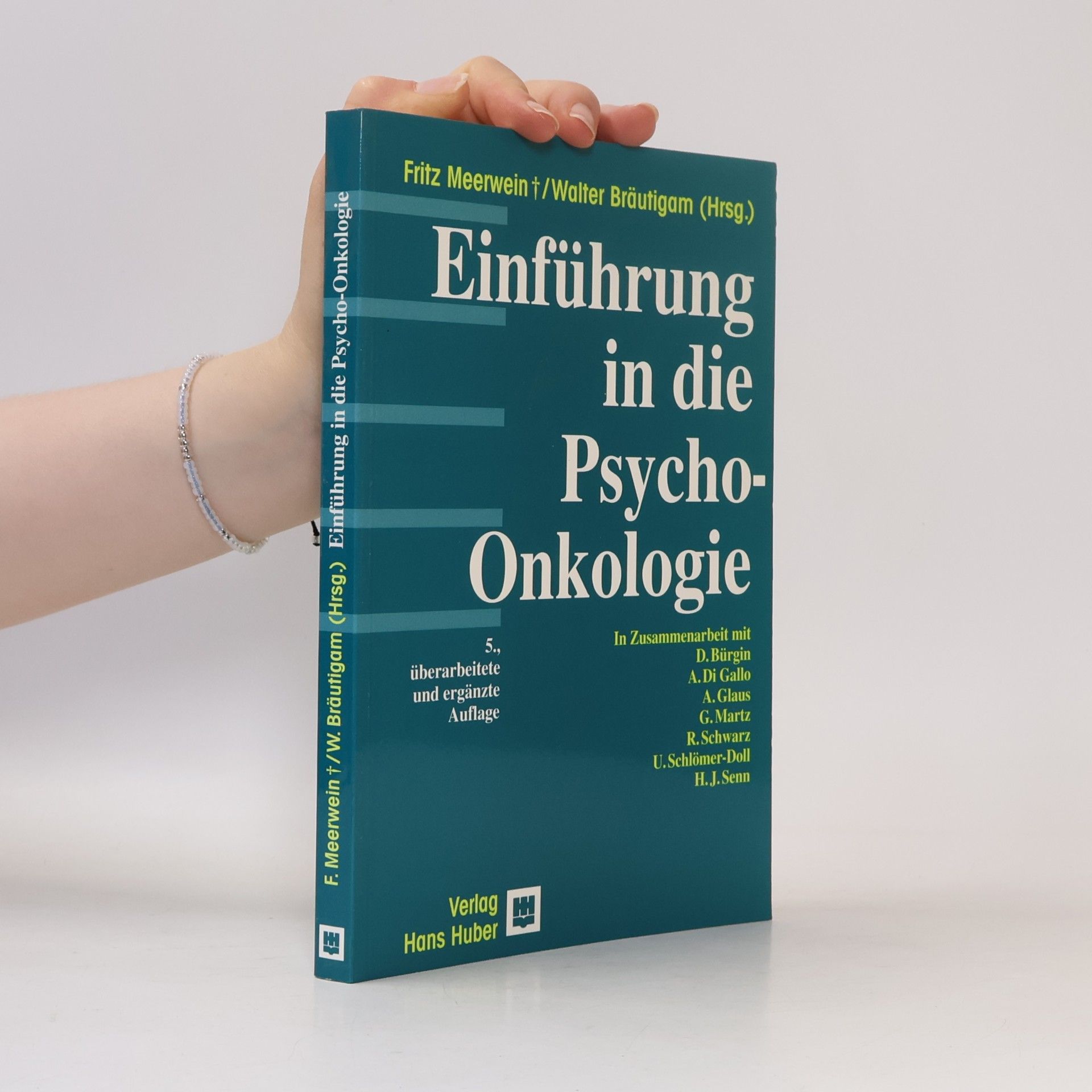 U. Schlömer-Doll Einführung in die Psycho-Onkologie: 5., überarbeitete und ergänzte Auflage