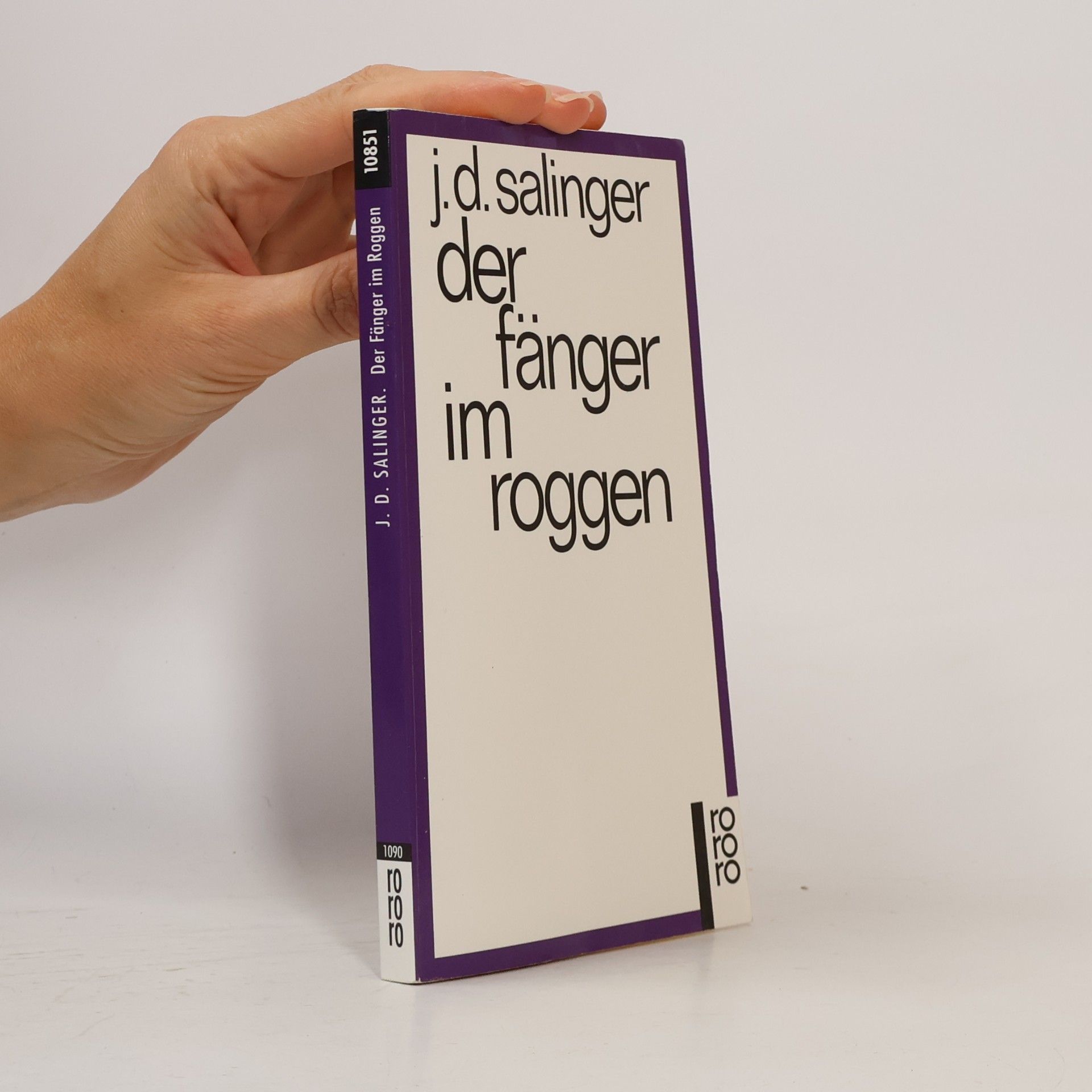 Der Fänger im Roggen