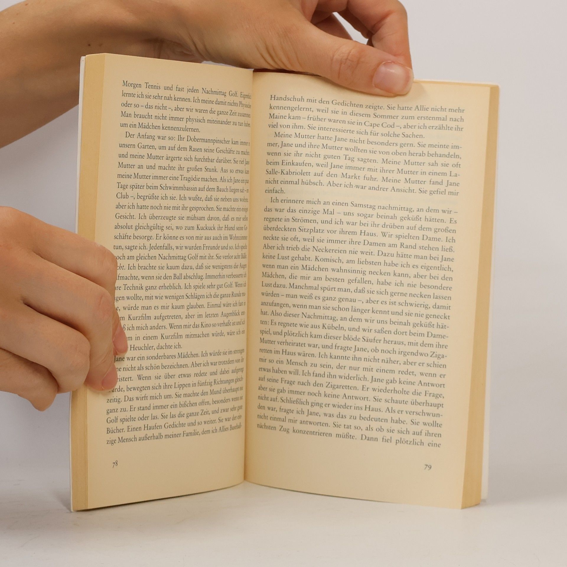 J. D. Salinger Der Fänger im Roggen