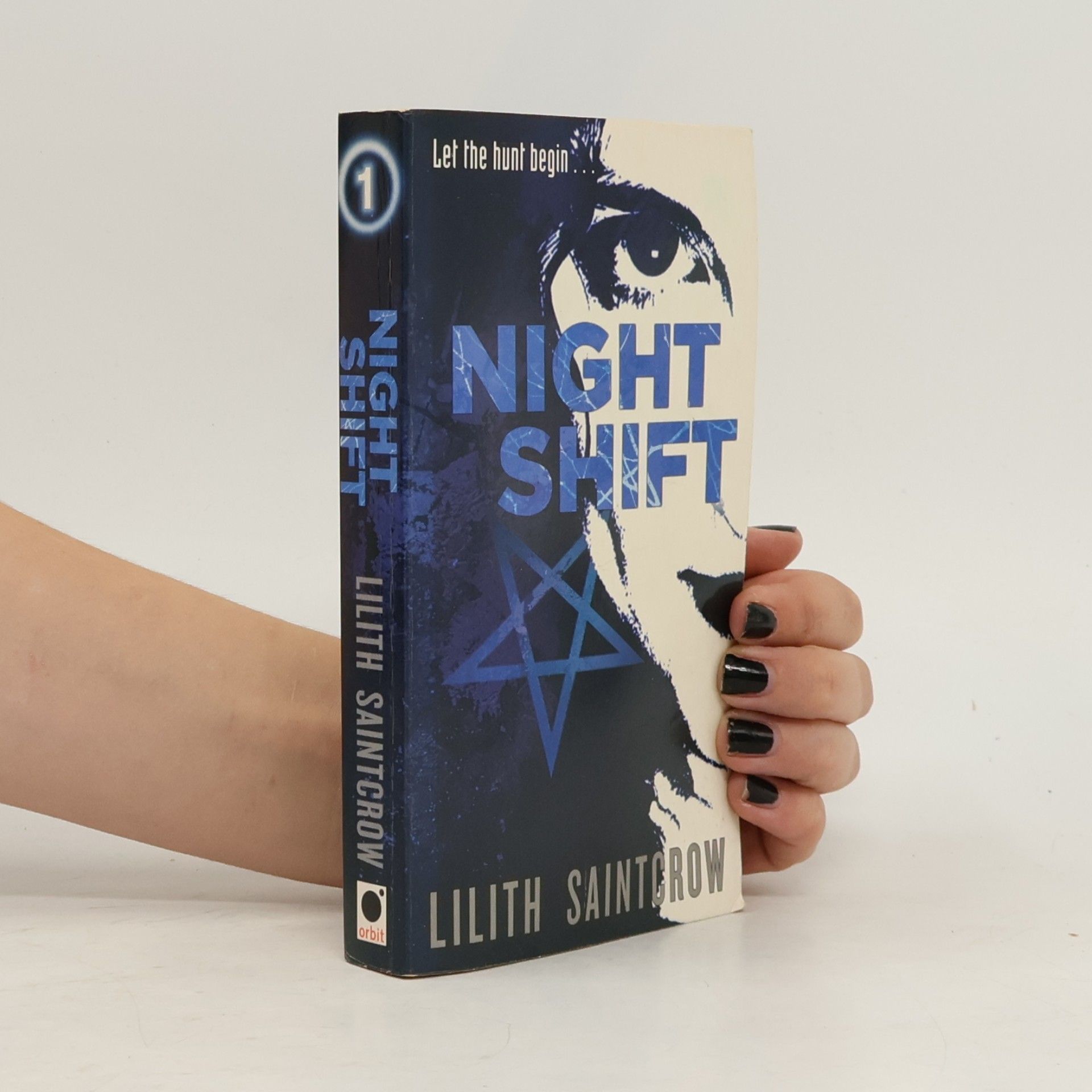 Lilith Saintcrow Night Shift