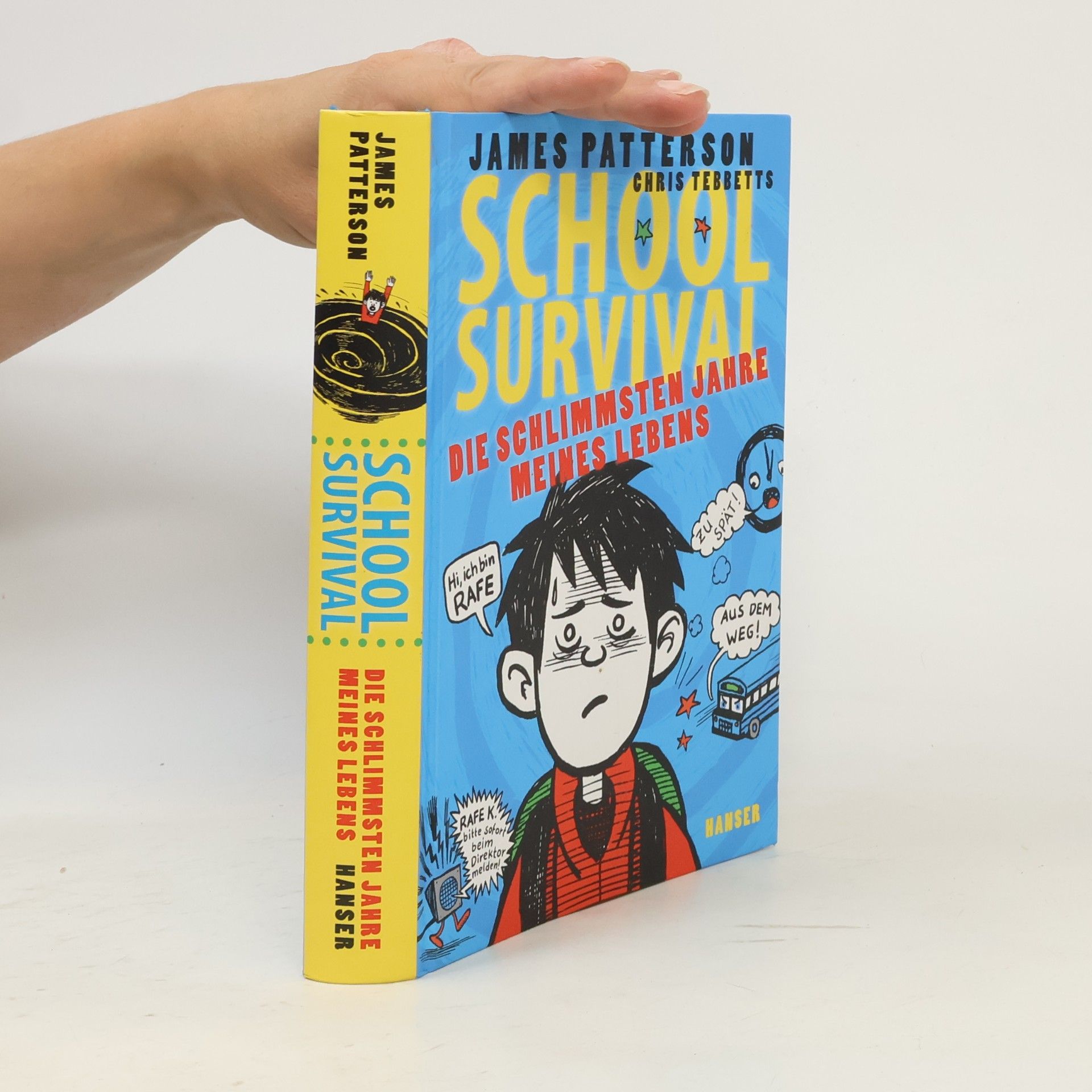 James Patterson School Survival: Die schlimmsten Jahre meines Lebens