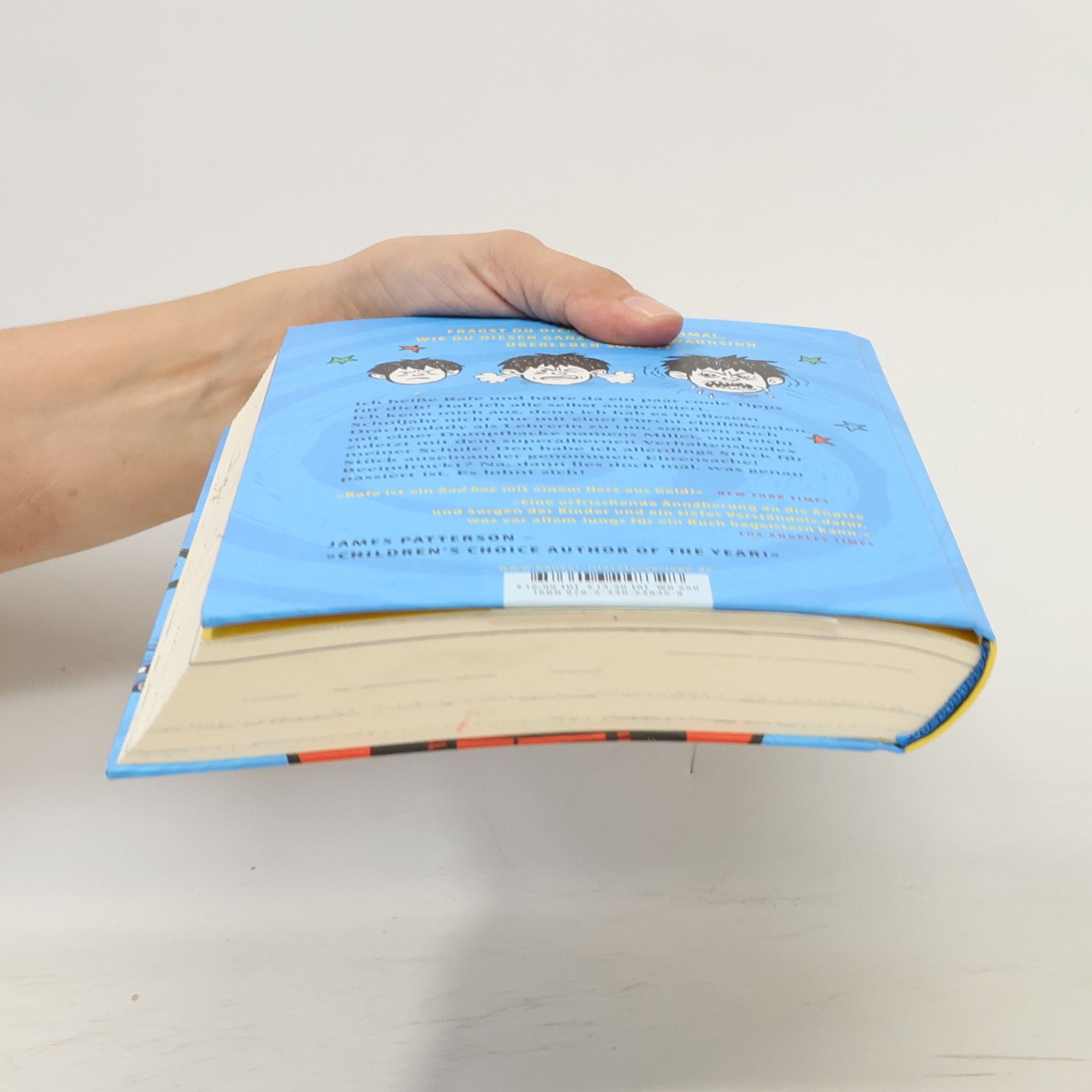 James Patterson School Survival: Die schlimmsten Jahre meines Lebens