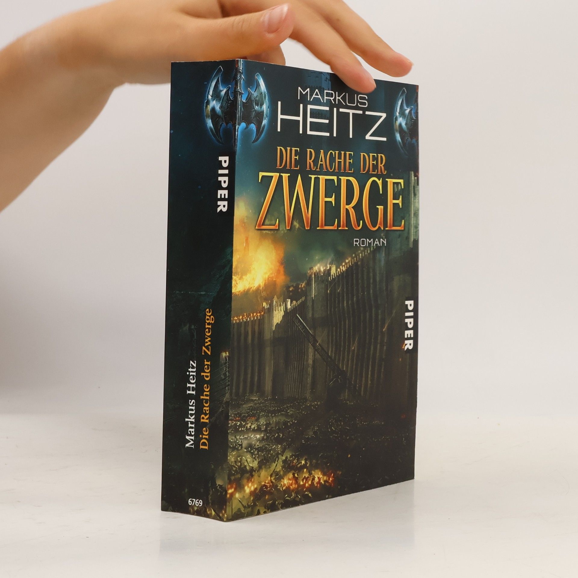 Markus Heitz Die Rache der Zwerge