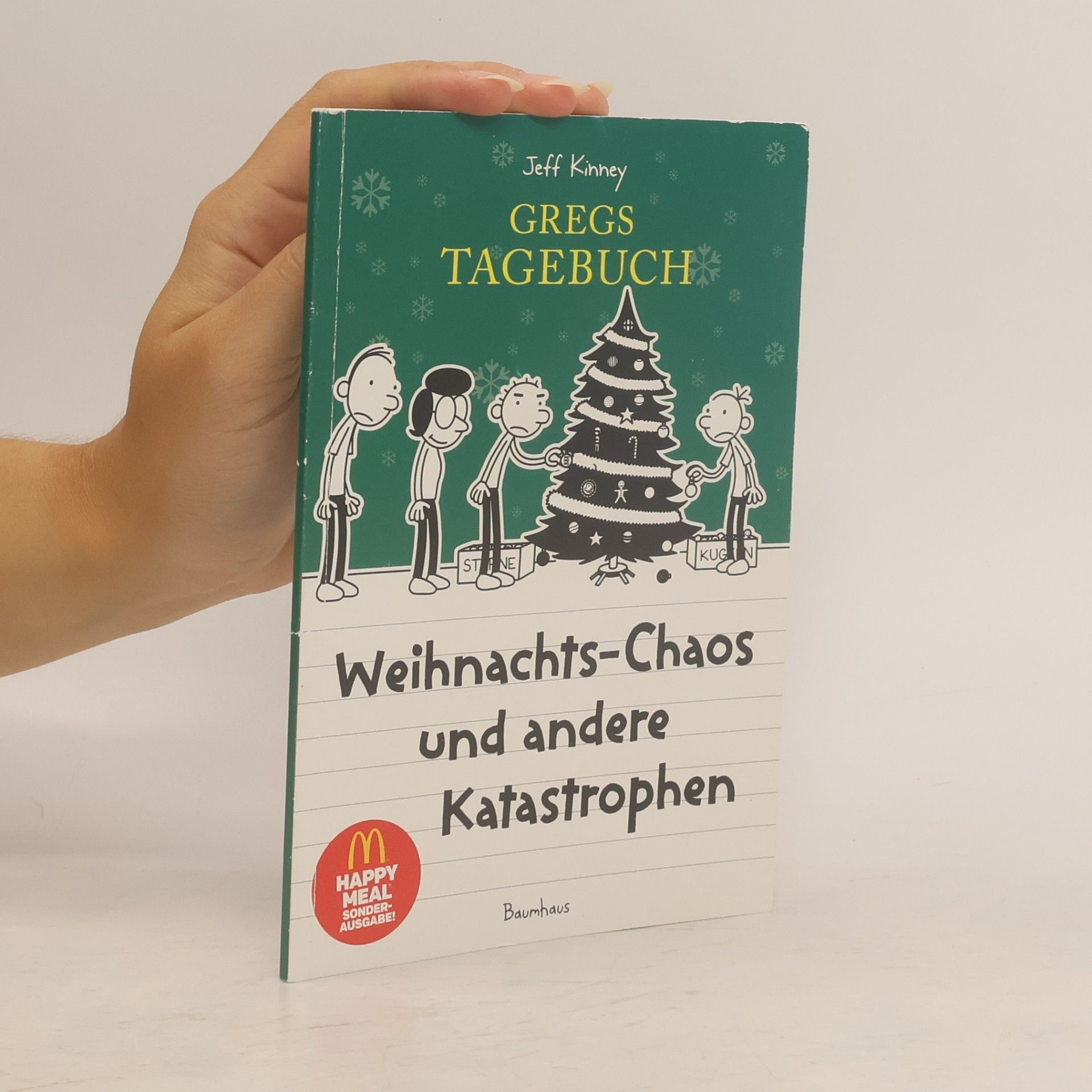 Jeff Kinney Gregs Tagebuch. Weihnachts-Chaos und andere Katastrophen
