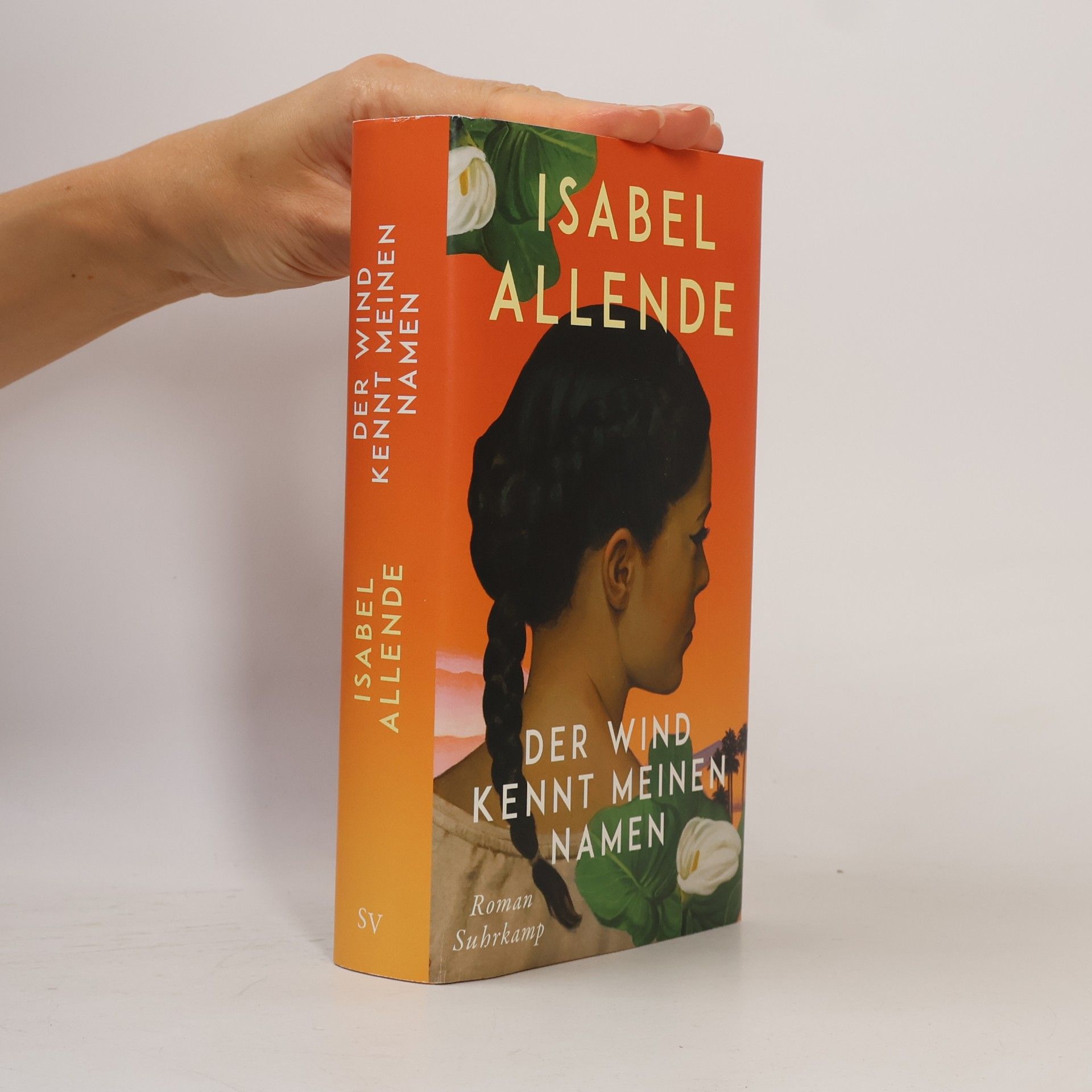 Isabel Allende Der Wind kennt meinen Namen