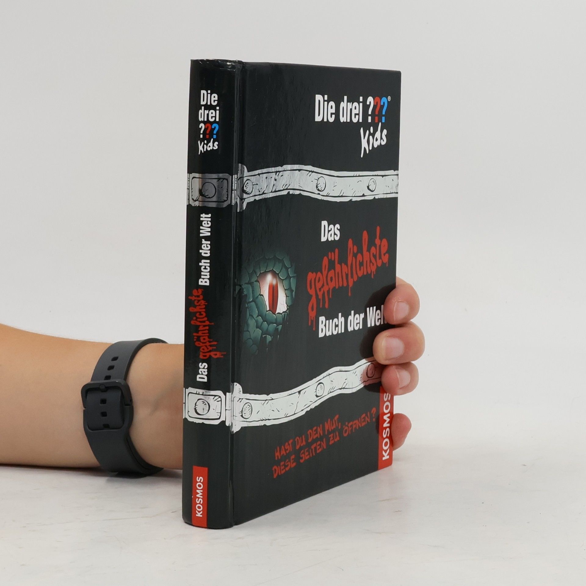 Ulf Blanck Die drei Fragezeichen-Kids - Das gefährlichste Buch der Welt