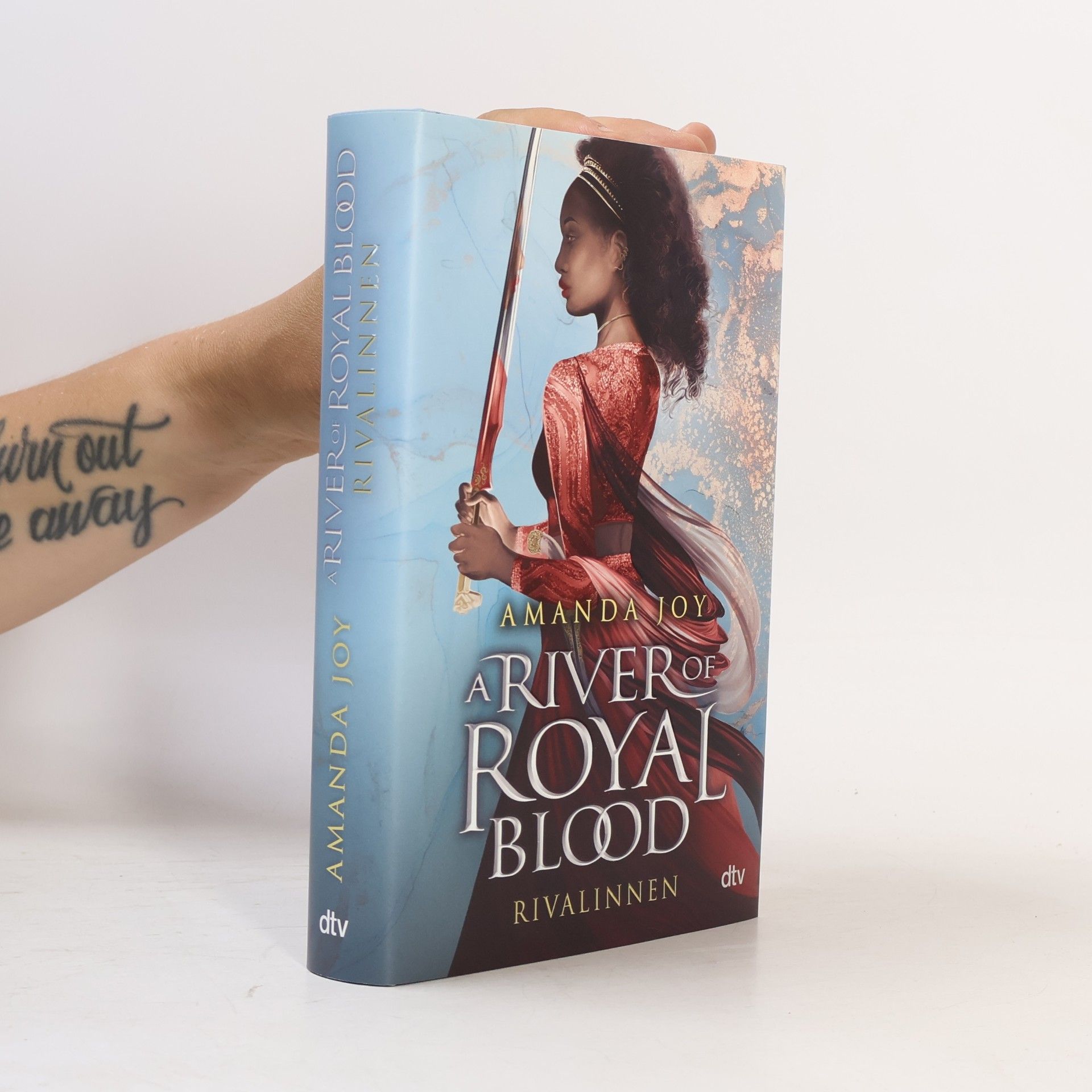 Amanda Joy A river of royal blood - Rivalinnen