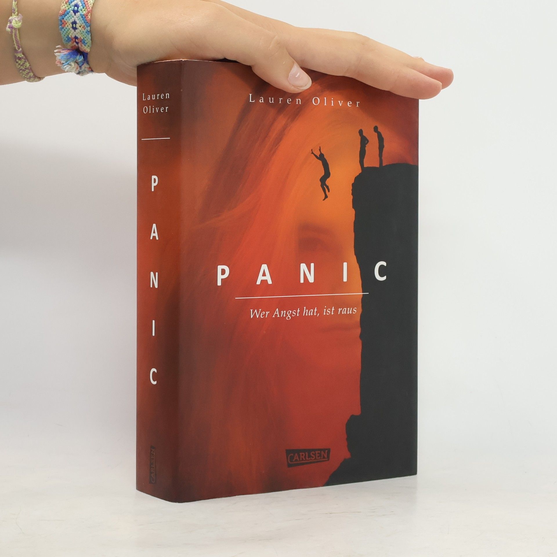 Lauren Oliver Panic