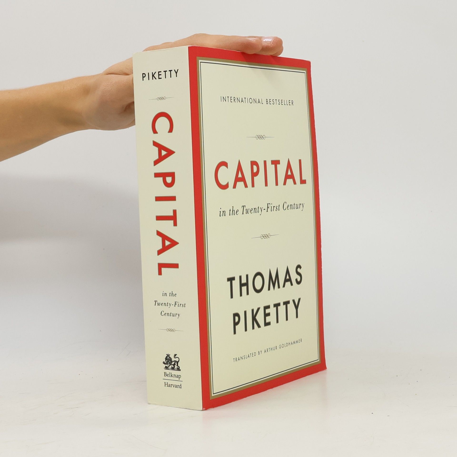 Thomas Piketty Capital in the twenty-first century