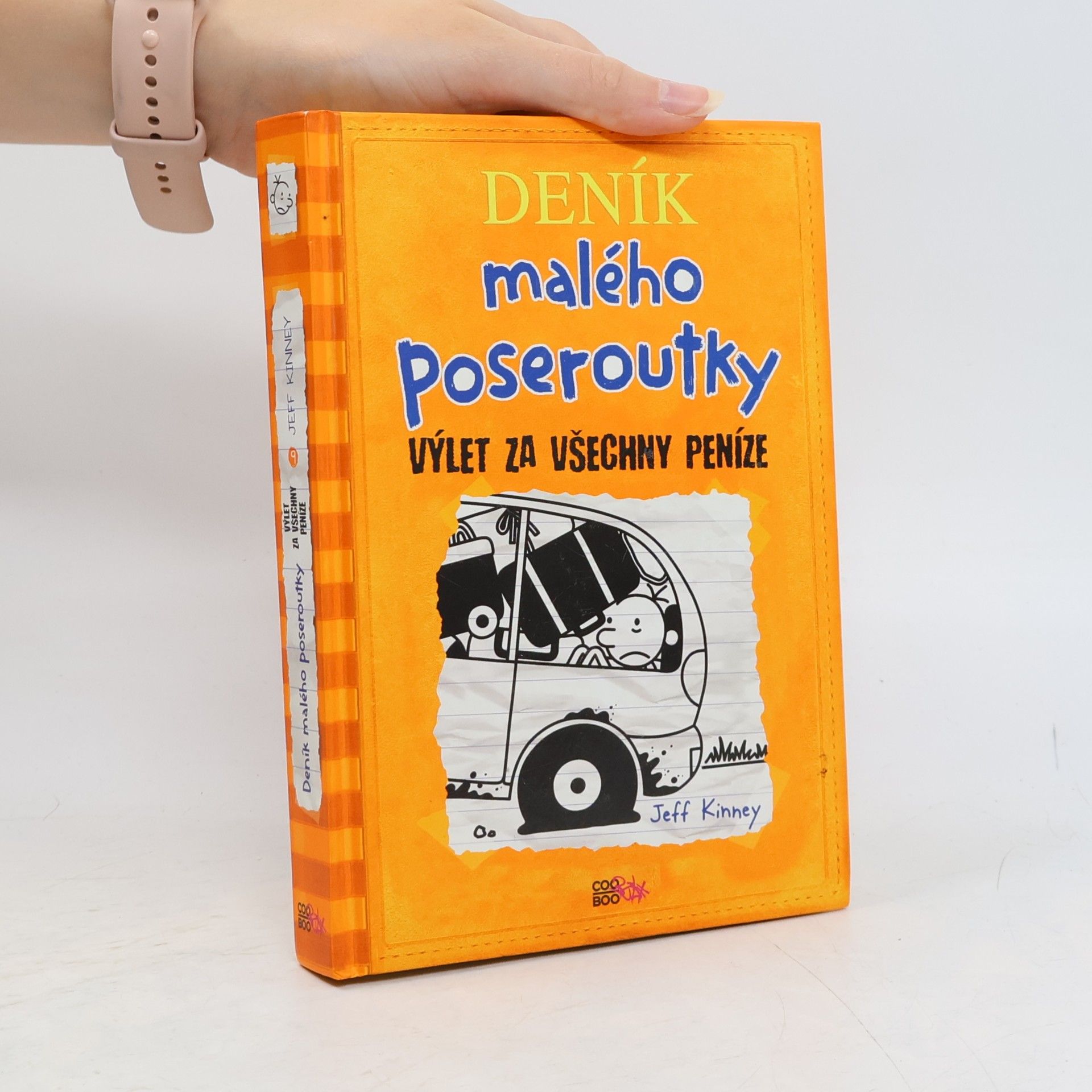 Jeff Kinney Deník malého poseroutky 9. Výlet za všechny peníze