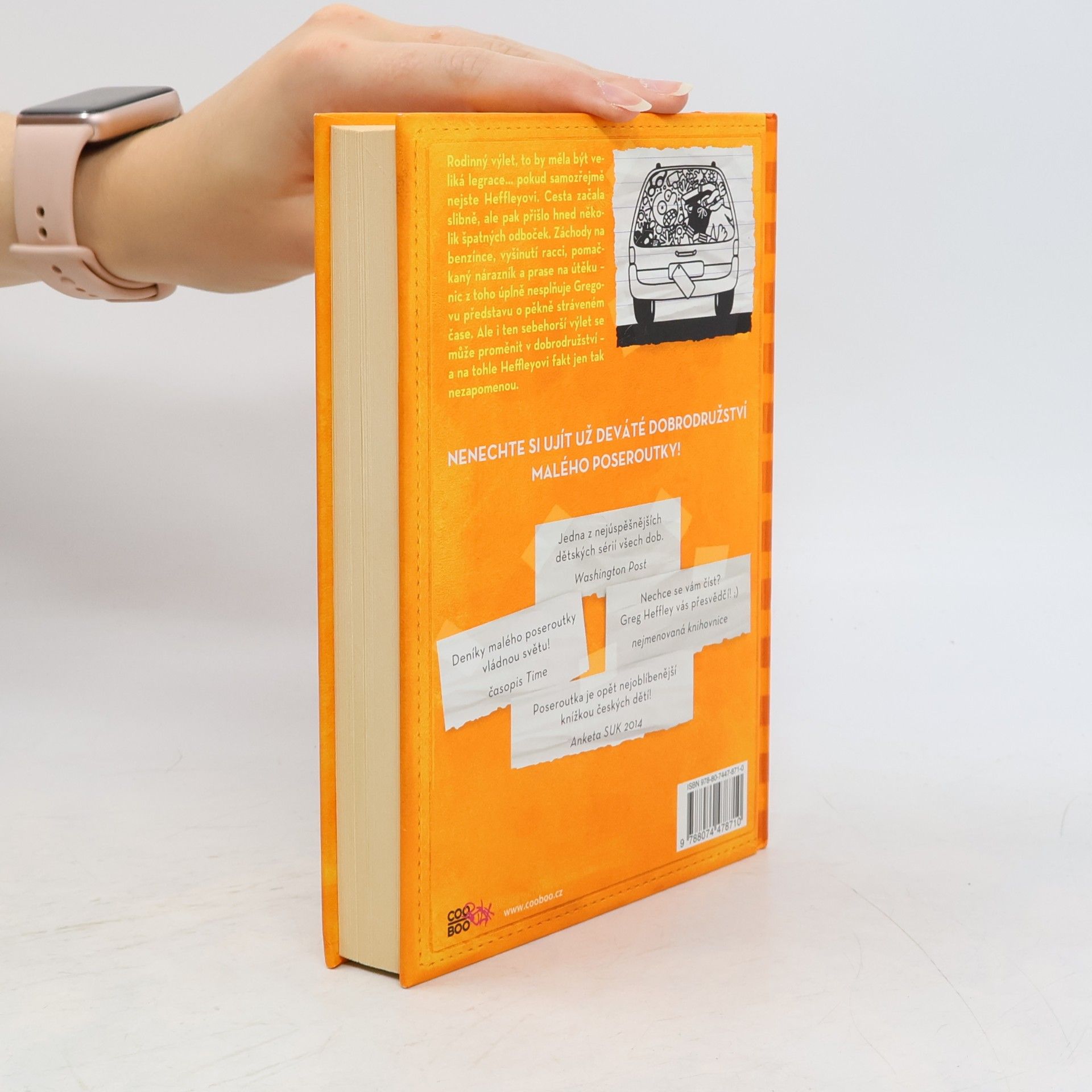 Jeff Kinney Deník malého poseroutky 9. Výlet za všechny peníze