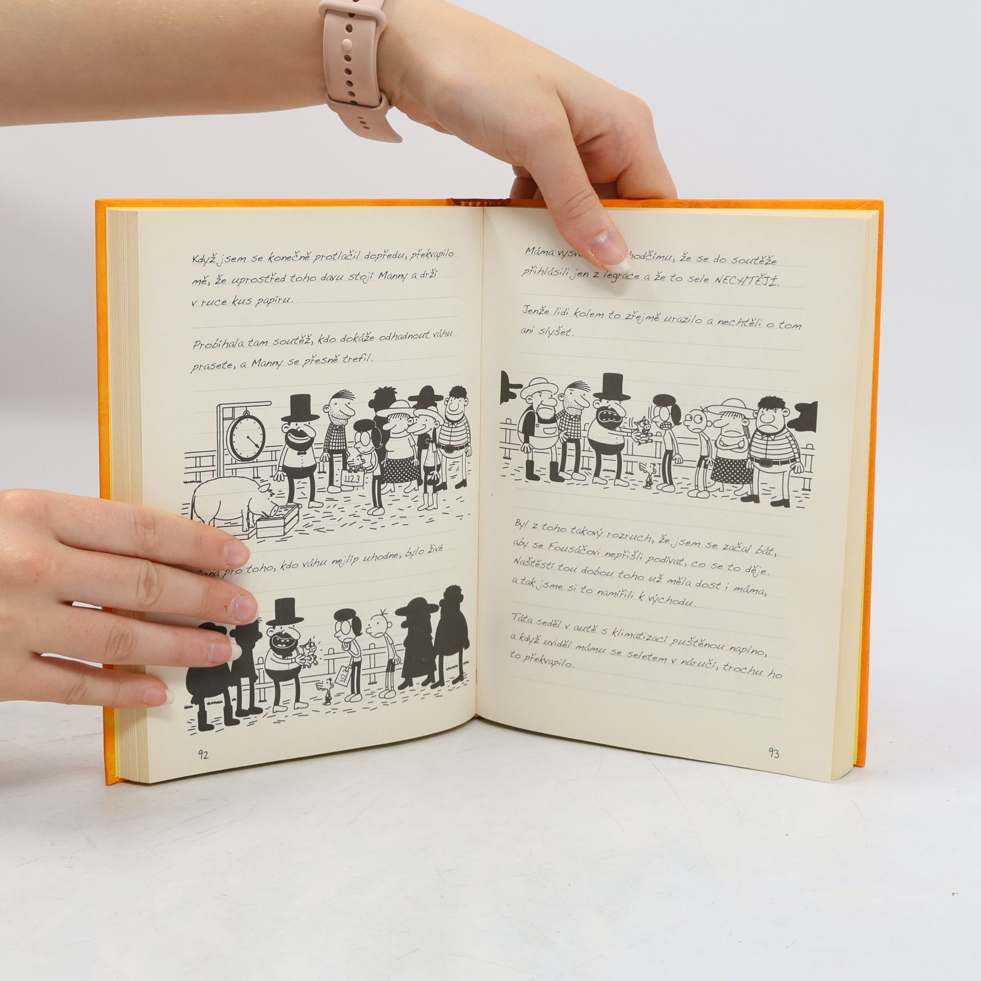Jeff Kinney Deník malého poseroutky 9. Výlet za všechny peníze