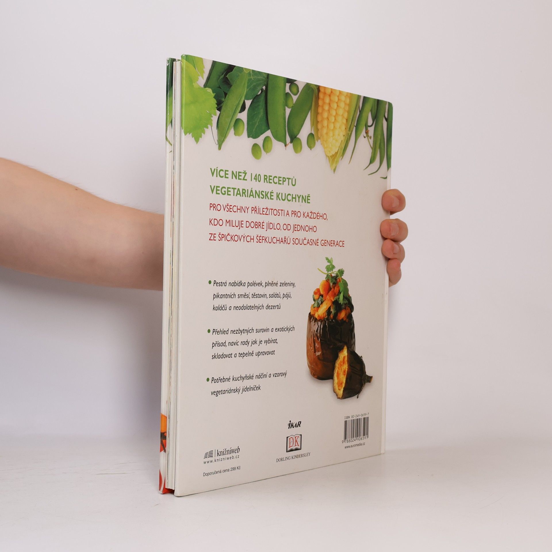 Paul Gayler Nová vegetariánská kuchařka