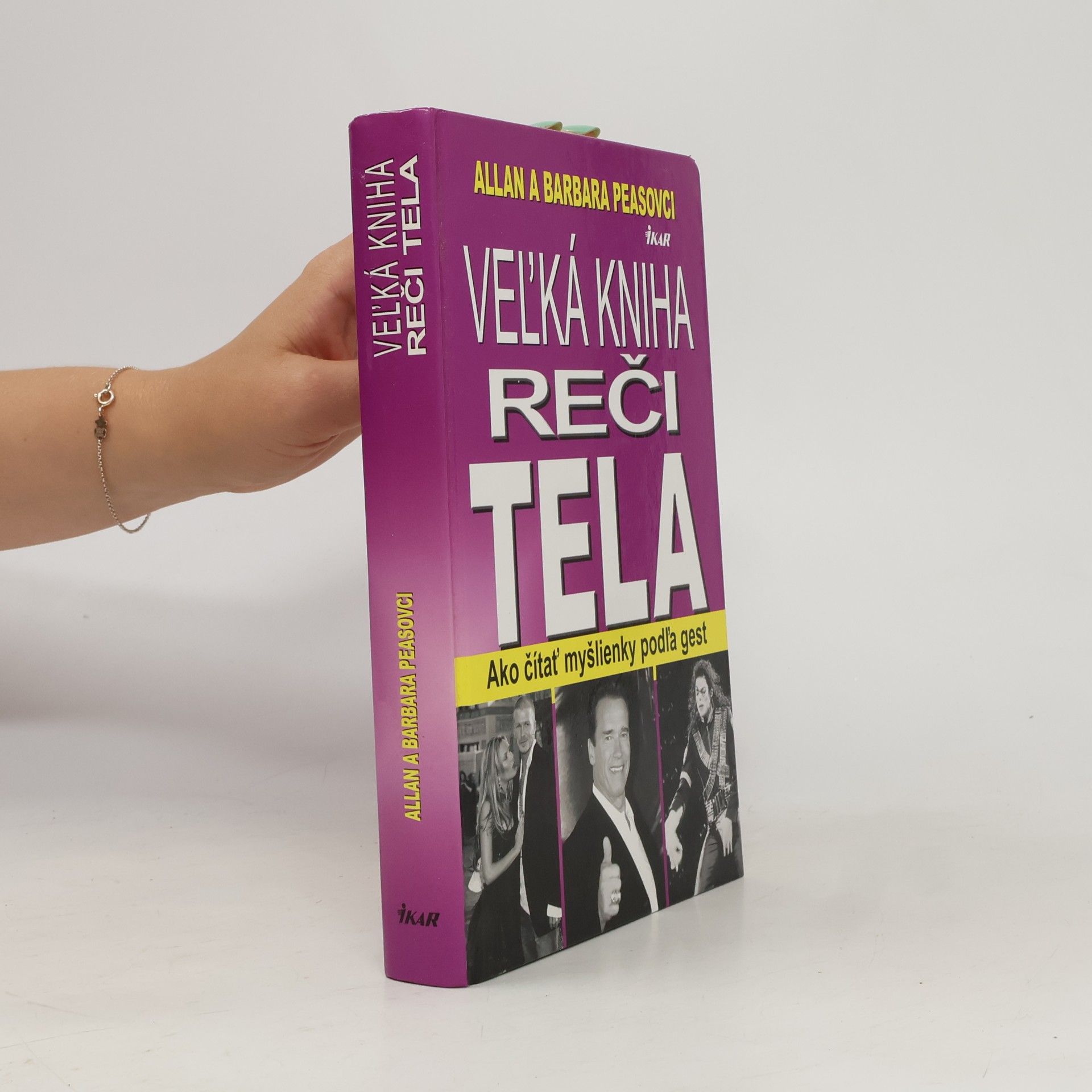 Allan Pease Veľká kniha reči tela