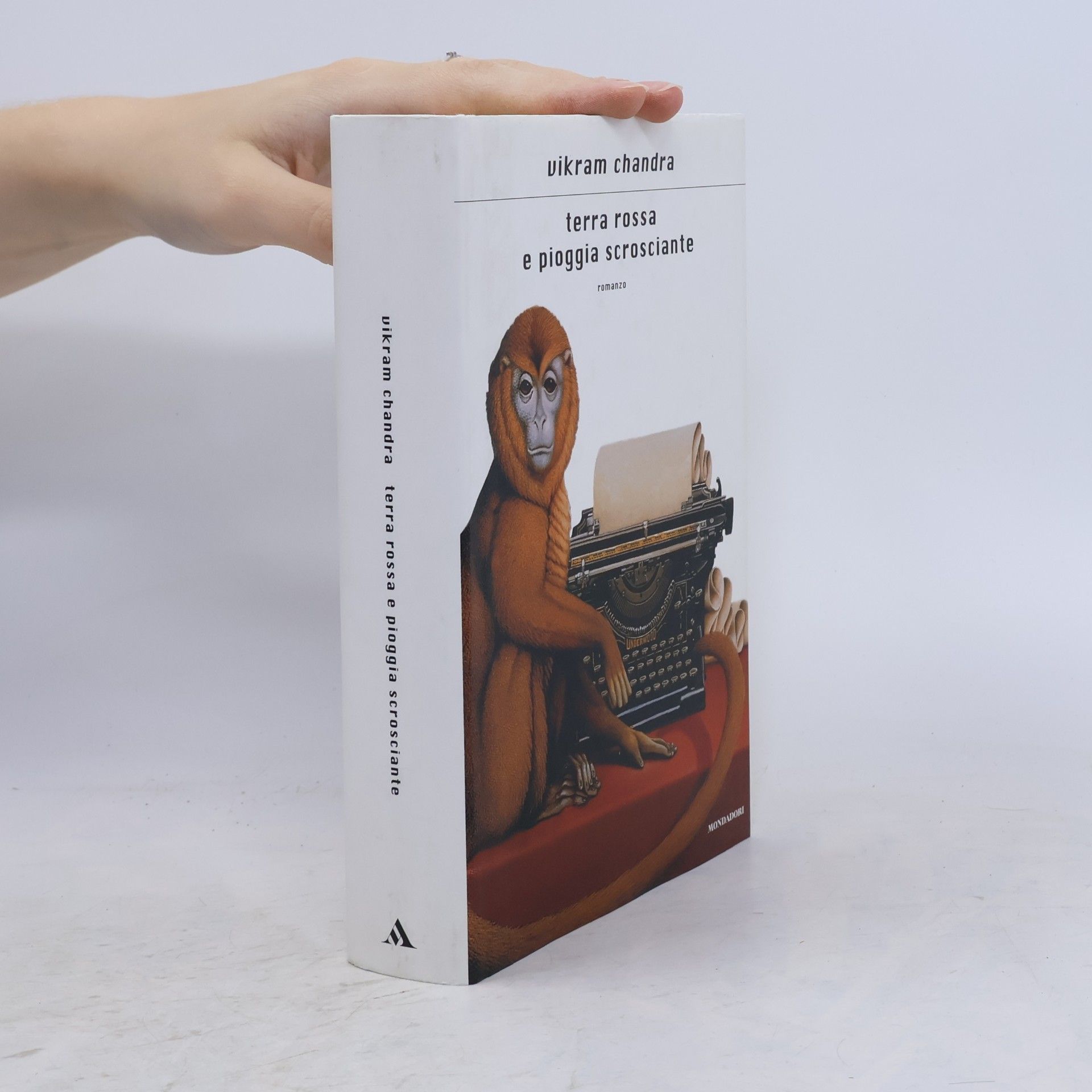 Anna Nadotti Terra rossa e pioggia scrosciante