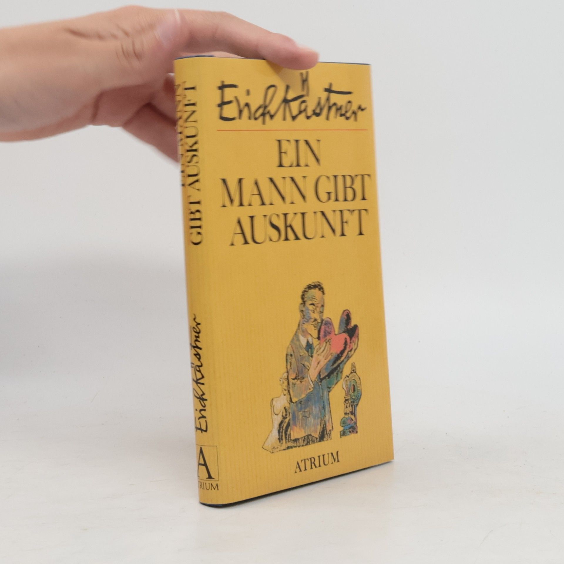 Erich Kästner Ein Mann gibt Auskunft
