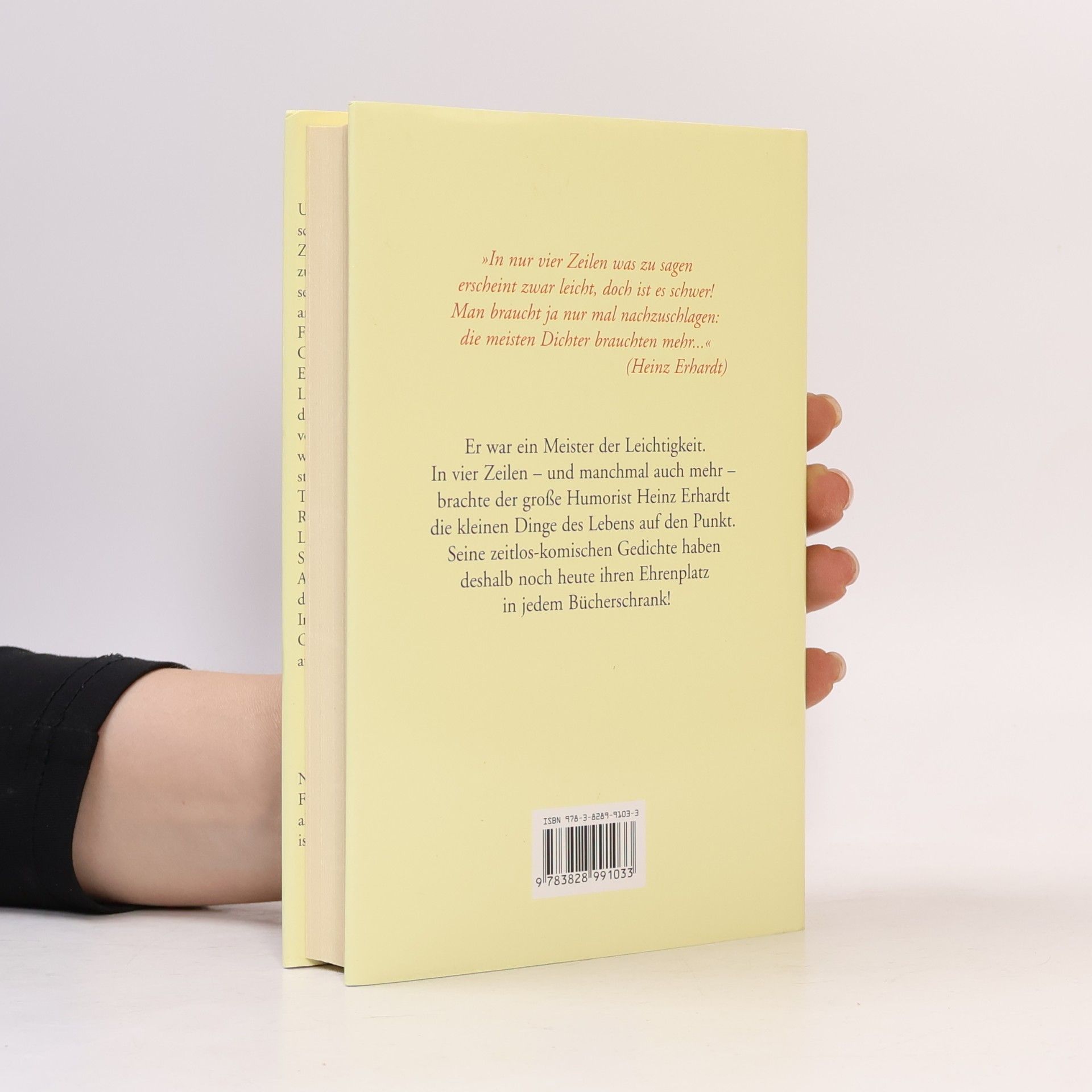 Heinz Erhardt Noch'n Buch, Noch'n Gedicht, Noch'n Heinz Erhardt