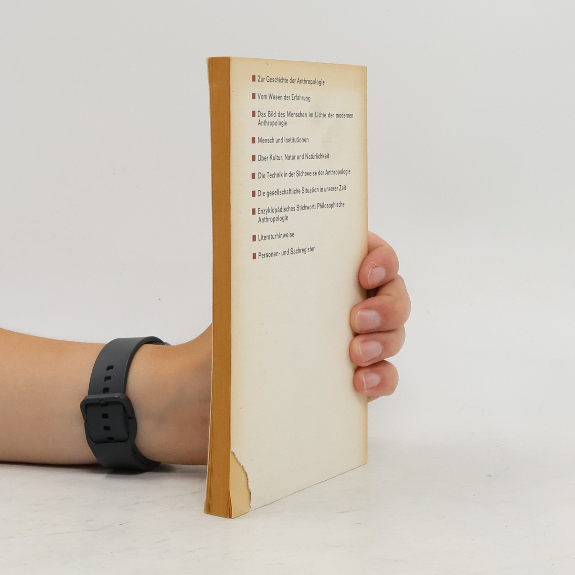 Arnold Gehlen Anthropologische Forschung
