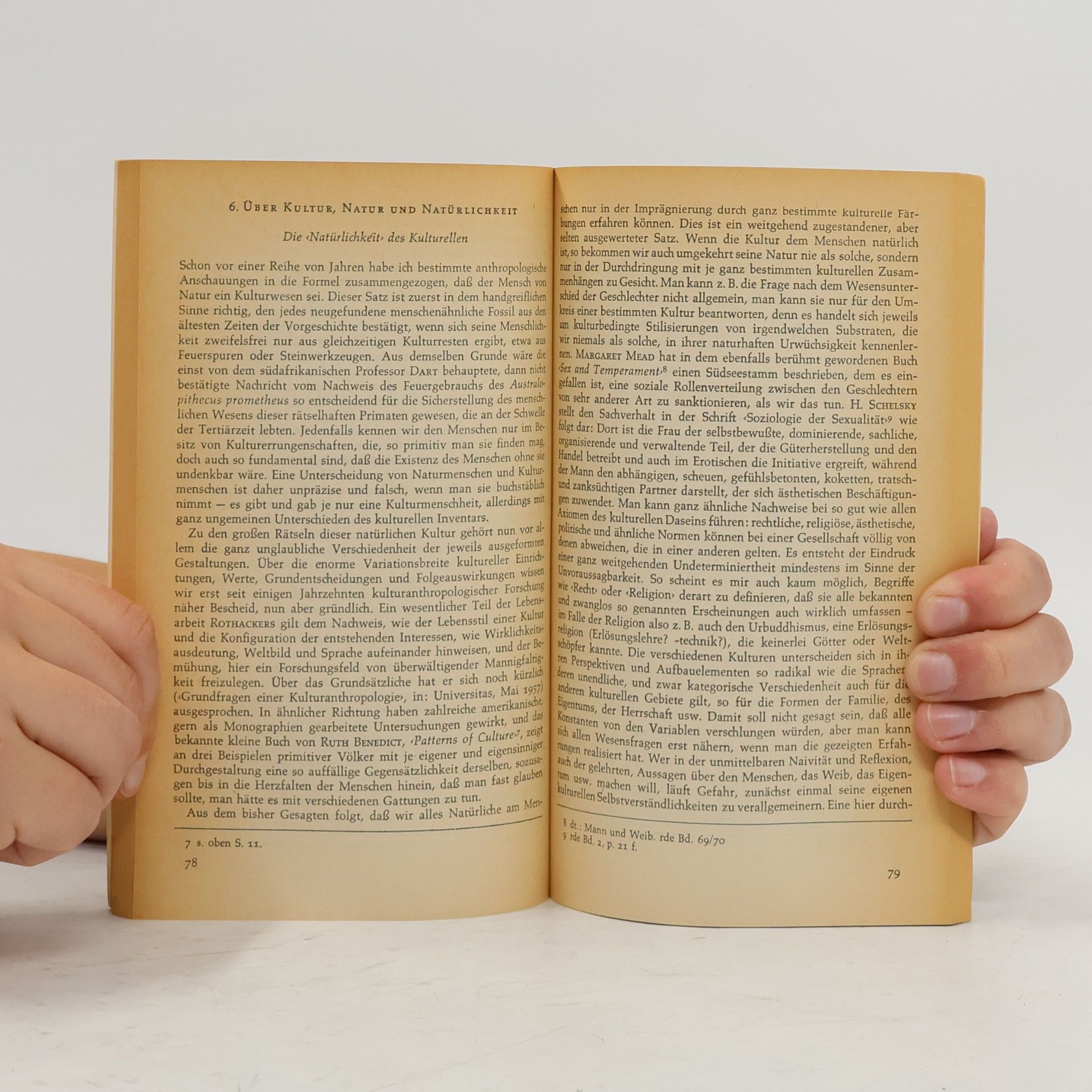Arnold Gehlen Anthropologische Forschung